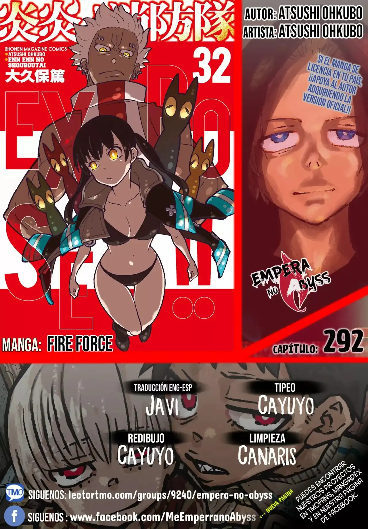 Read Enen no Shouboutai ES Manga Online