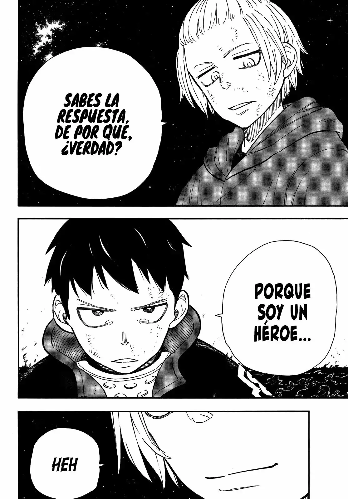 Read Enen no Shouboutai ES Manga Online