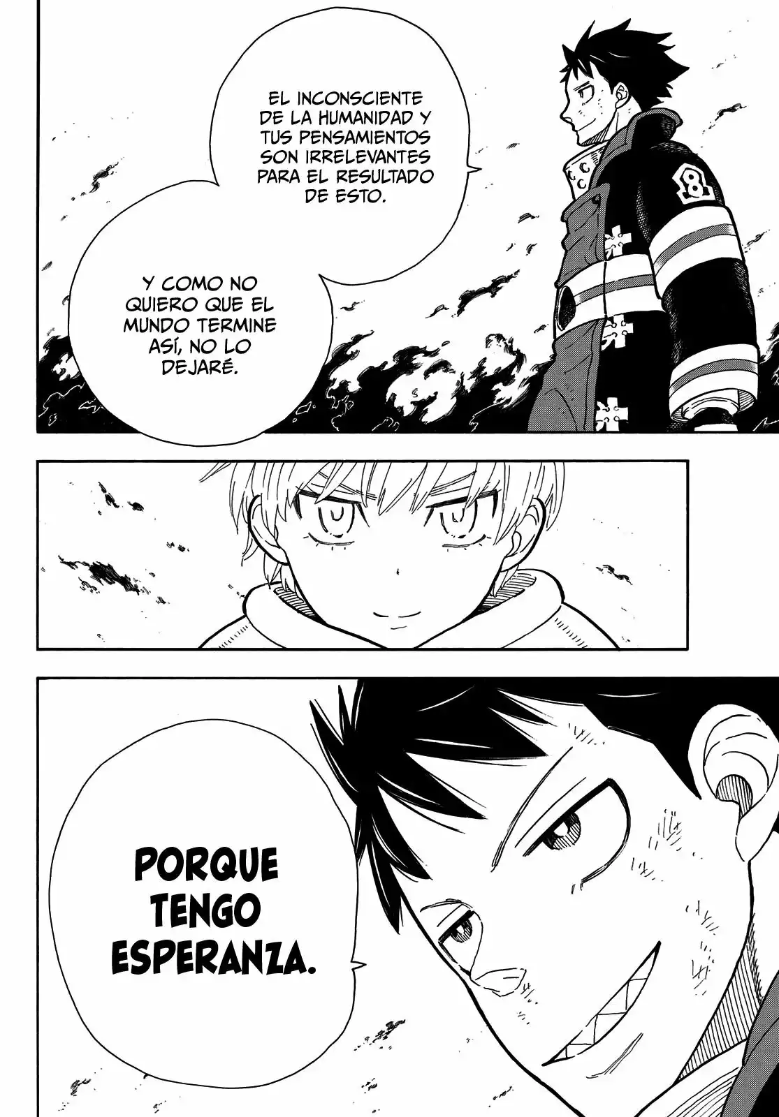 Read Enen no Shouboutai ES Manga Online