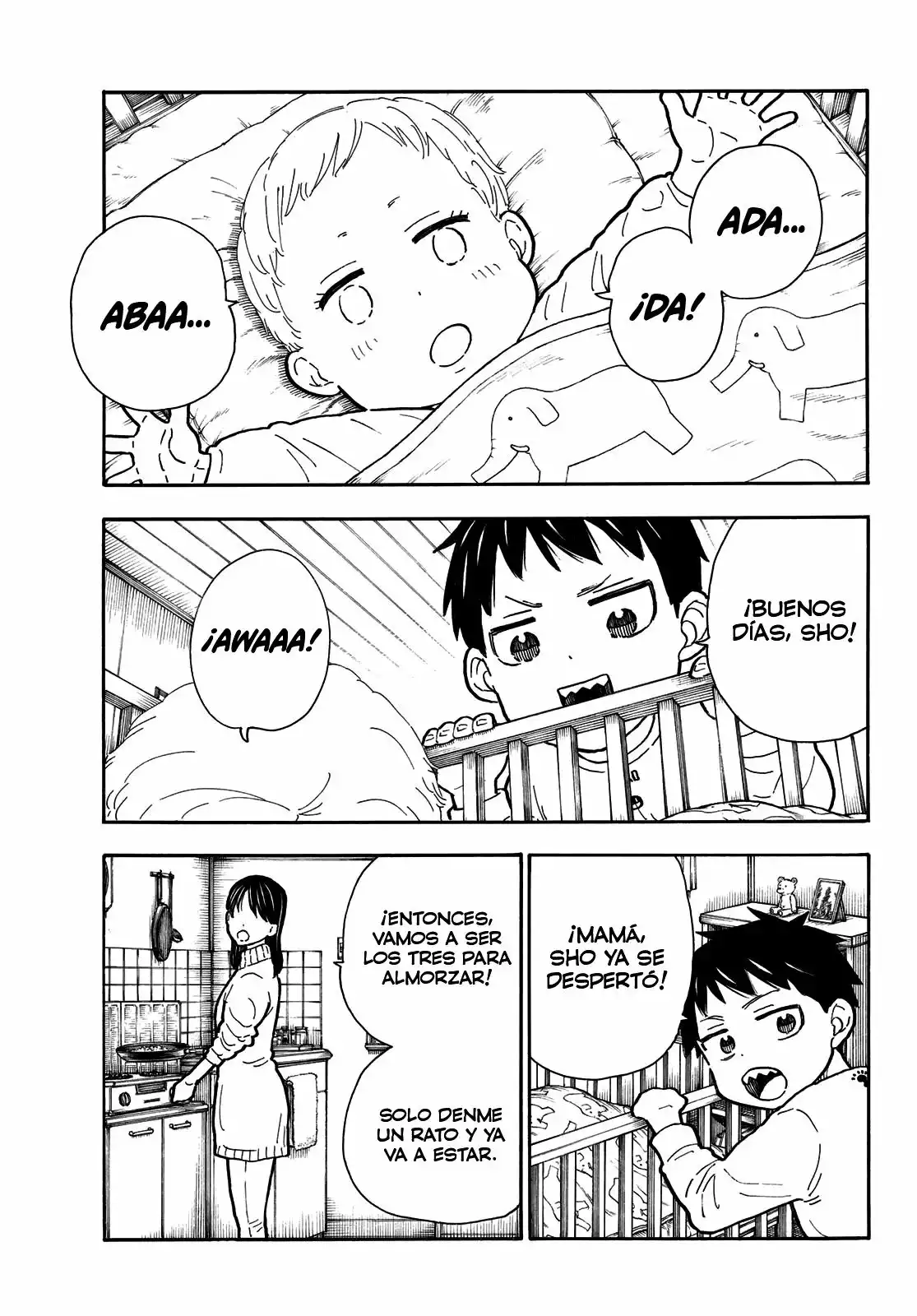 Read Enen no Shouboutai ES Manga Online