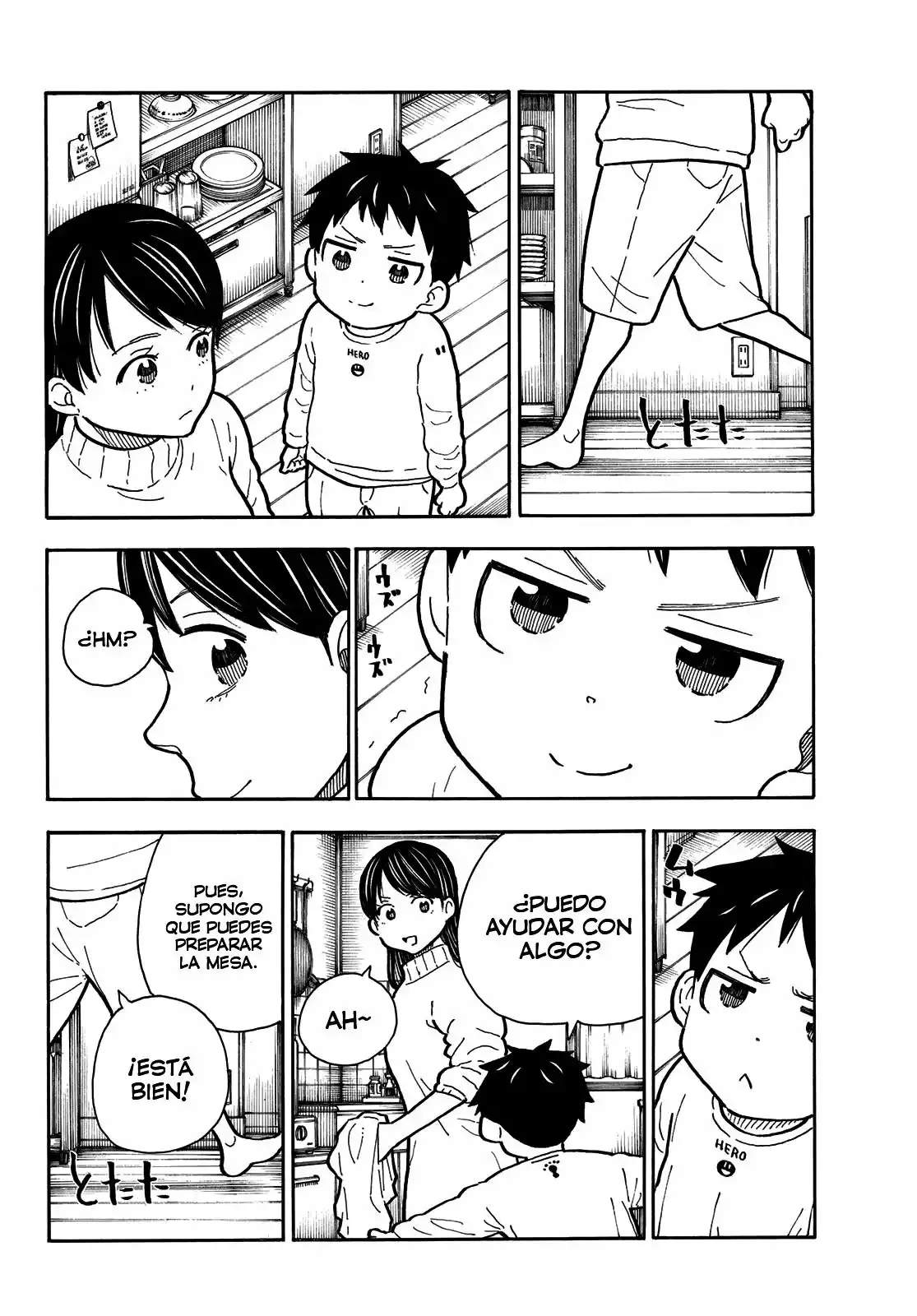 Read Enen no Shouboutai ES Manga Online