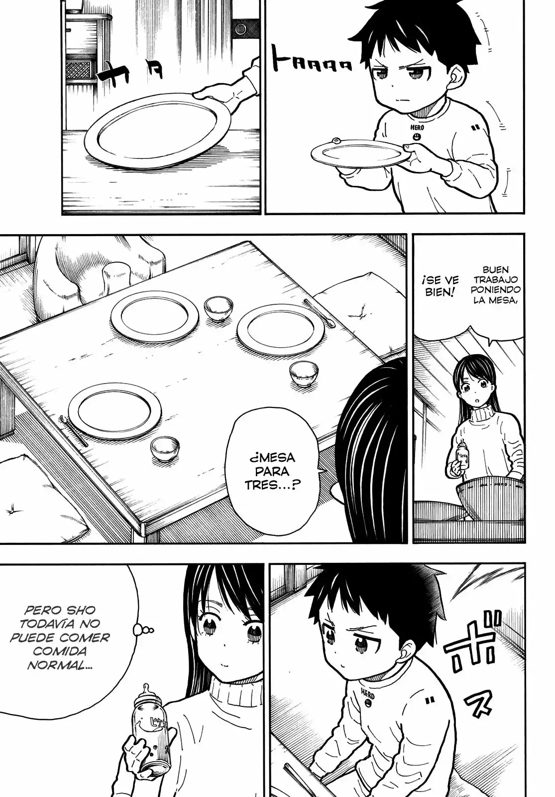 Read Enen no Shouboutai ES Manga Online