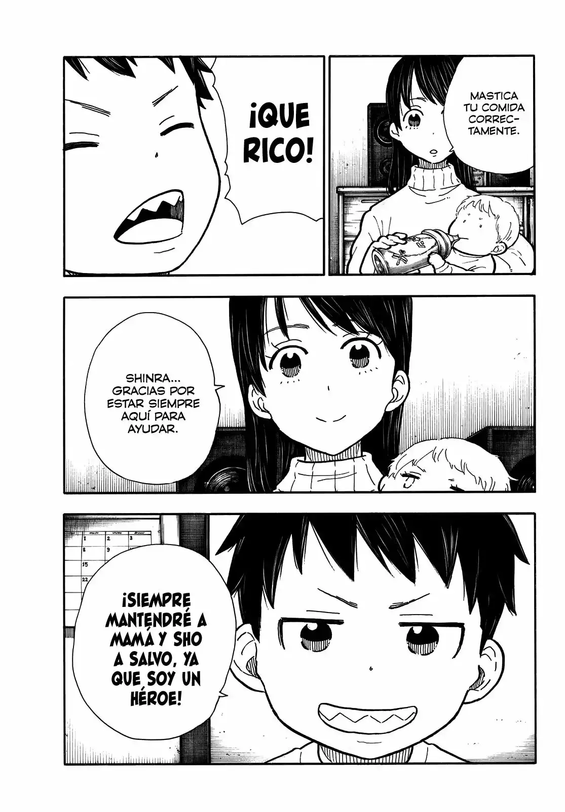 Read Enen no Shouboutai ES Manga Online