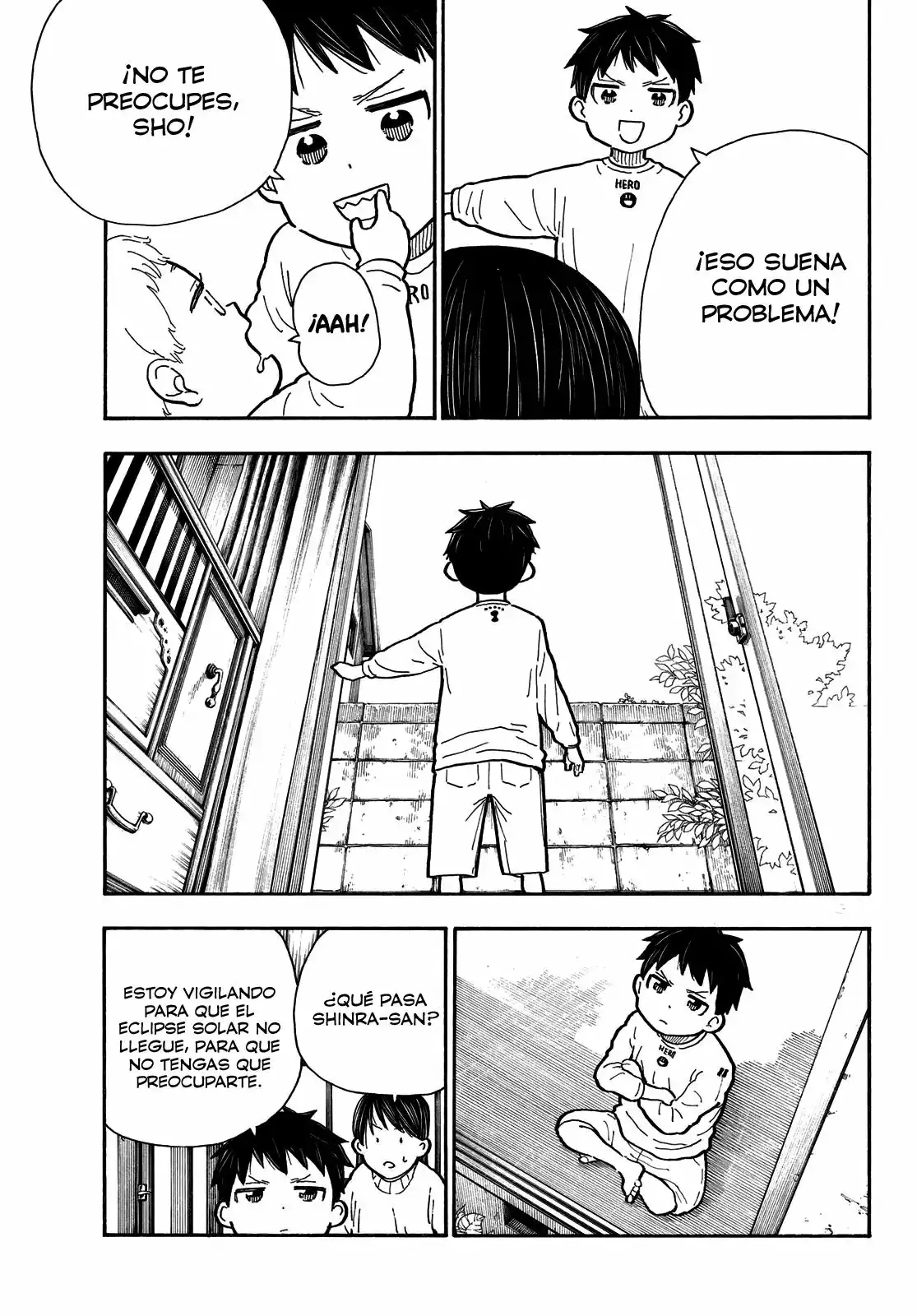 Read Enen no Shouboutai ES Manga Online