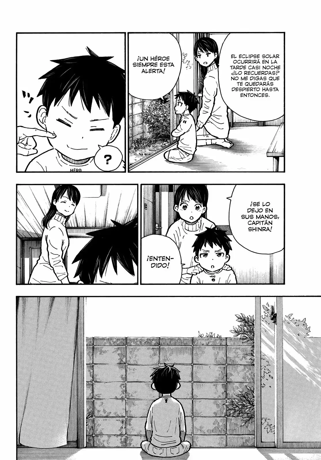 Read Enen no Shouboutai ES Manga Online