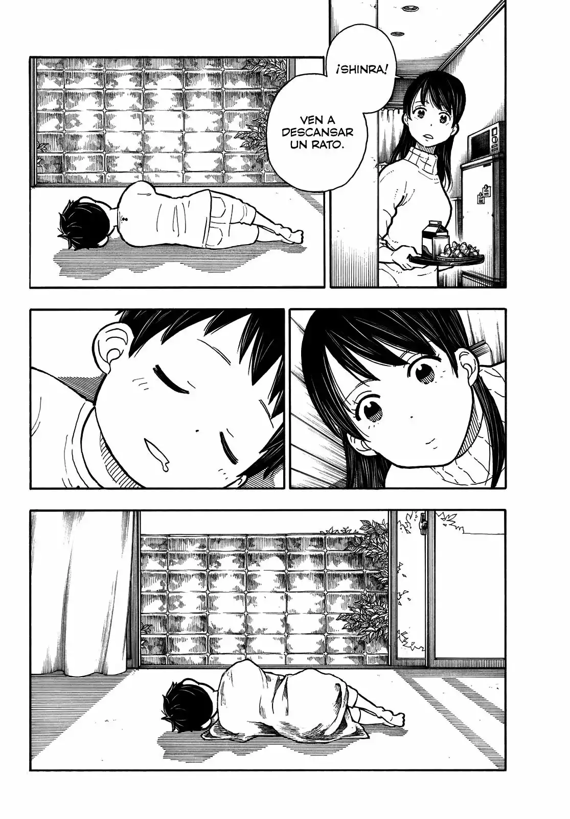 Read Enen no Shouboutai ES Manga Online