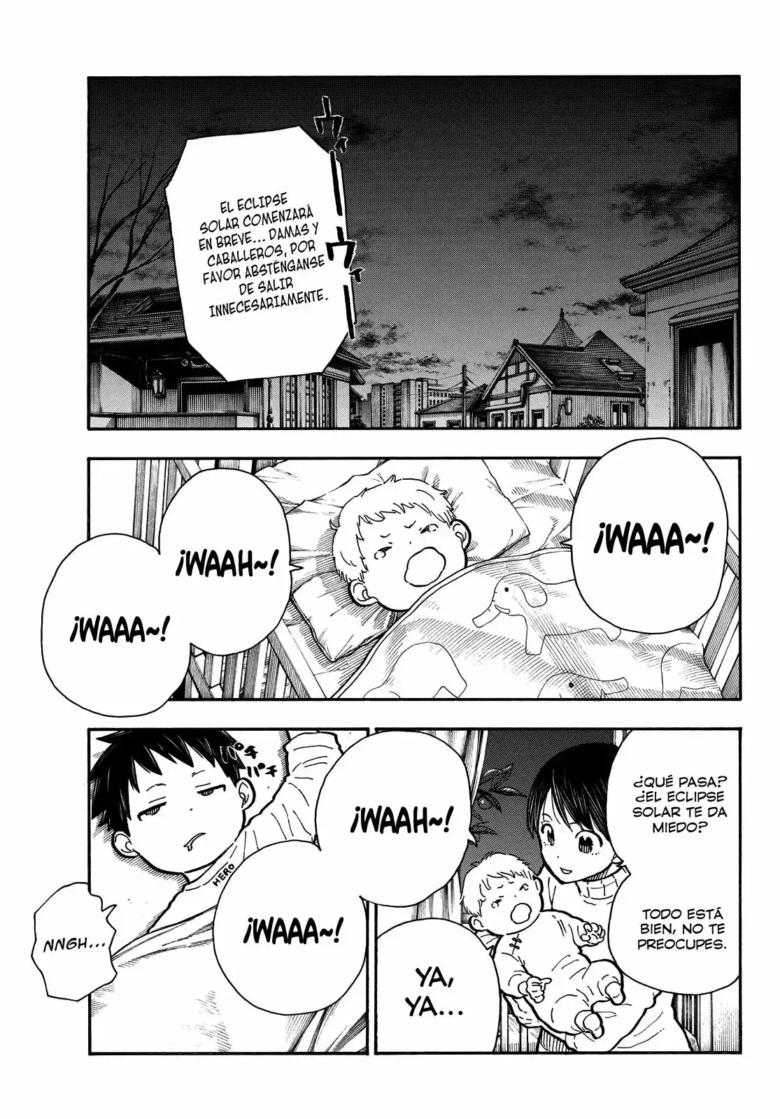 Read Enen no Shouboutai ES Manga Online