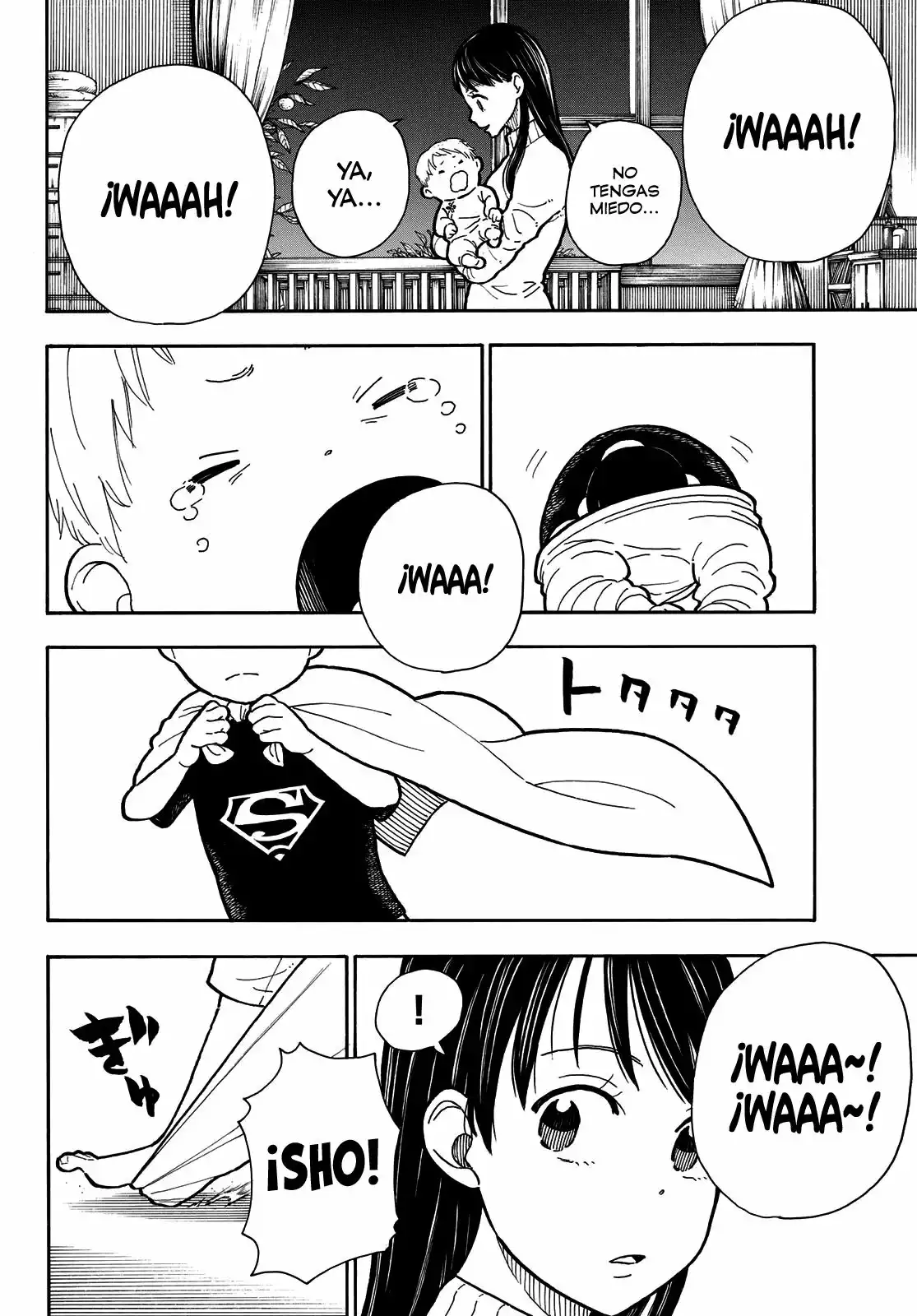 Read Enen no Shouboutai ES Manga Online