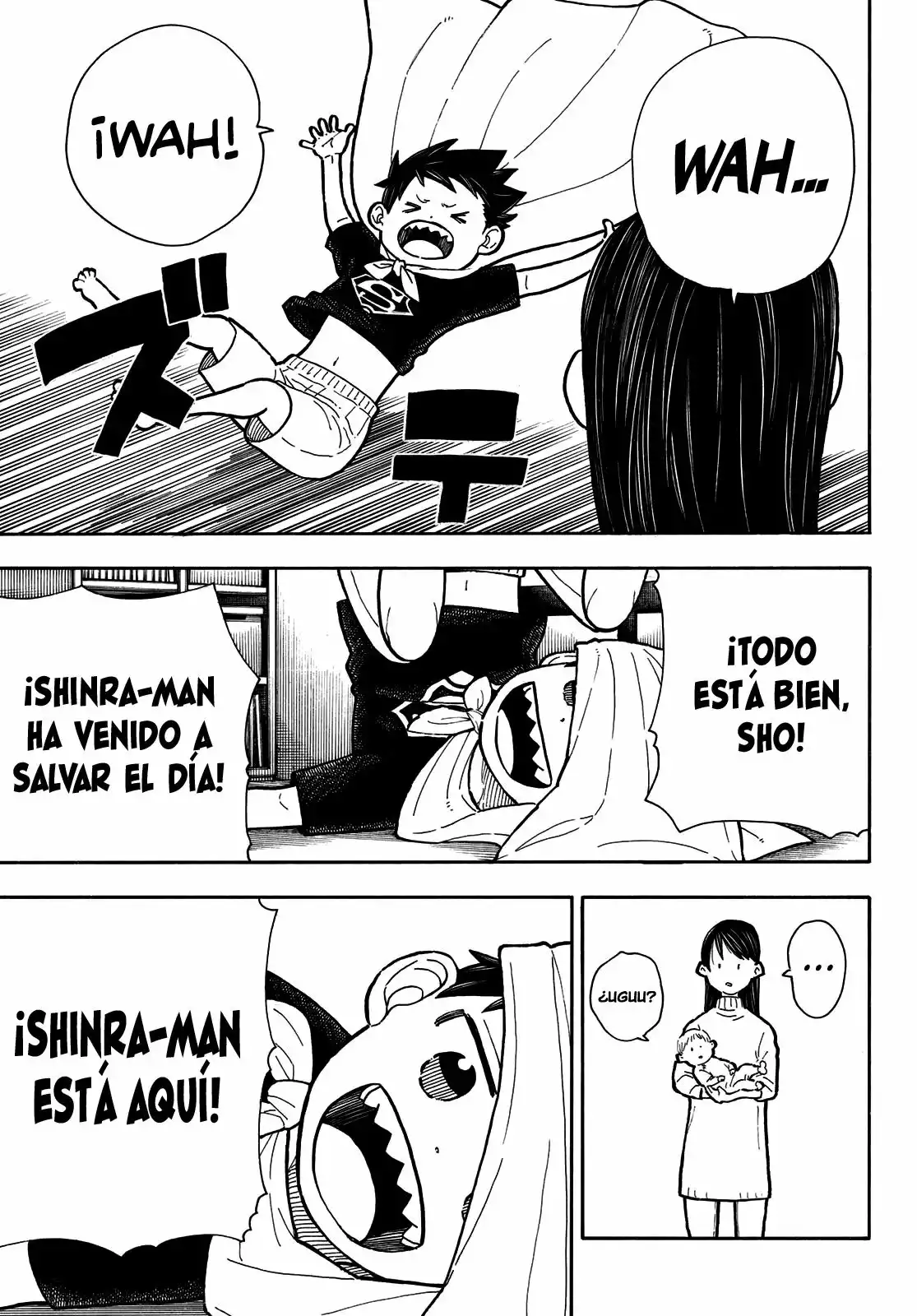 Read Enen no Shouboutai ES Manga Online