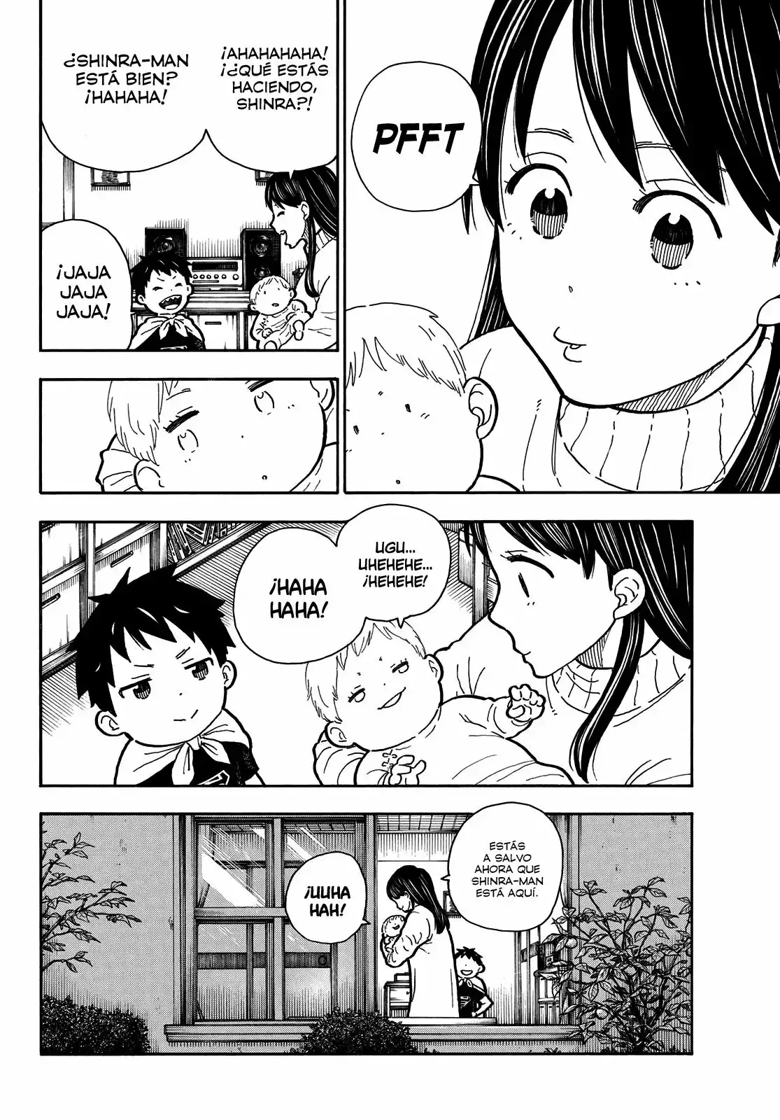 Read Enen no Shouboutai ES Manga Online