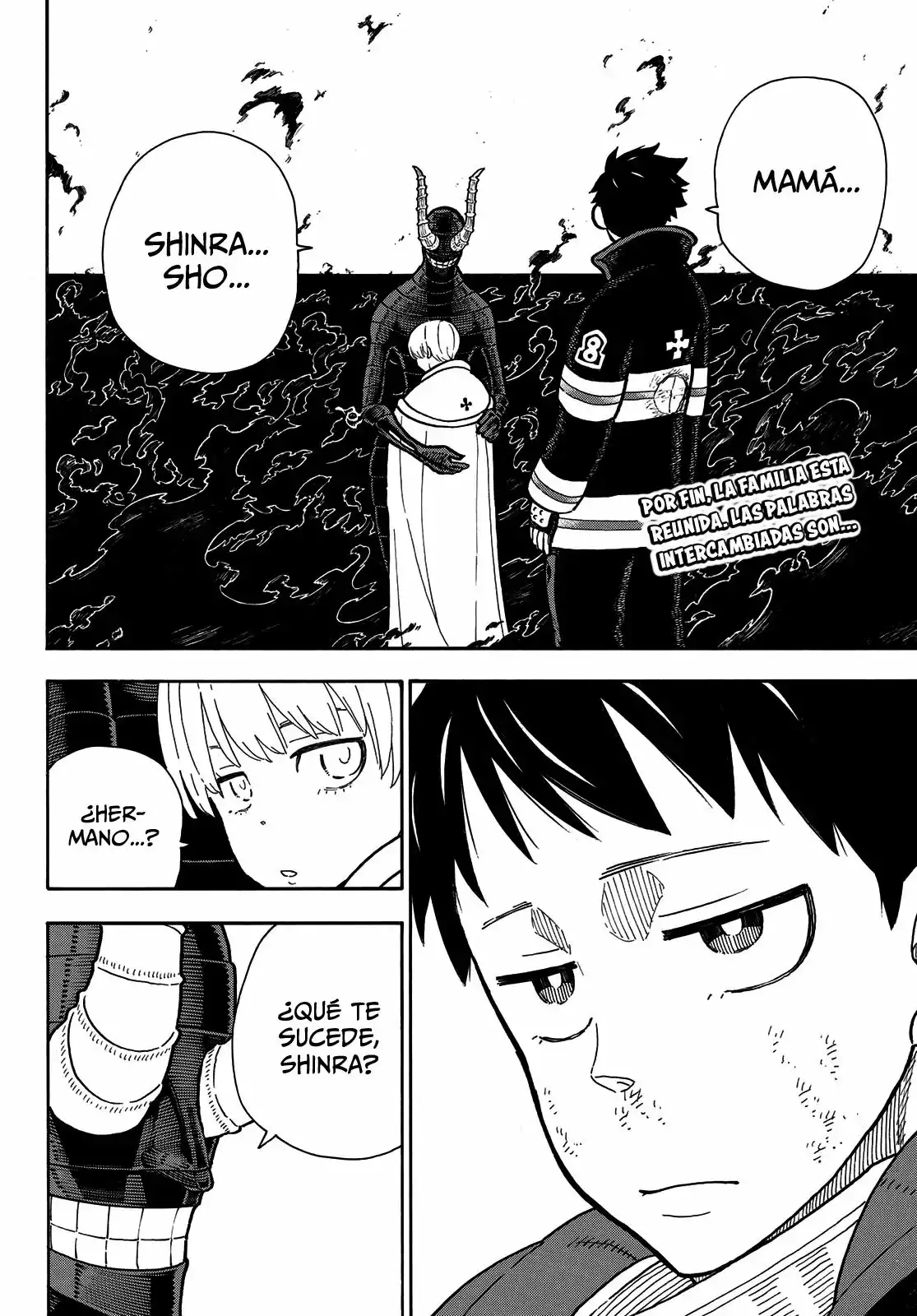 Read Enen no Shouboutai ES Manga Online