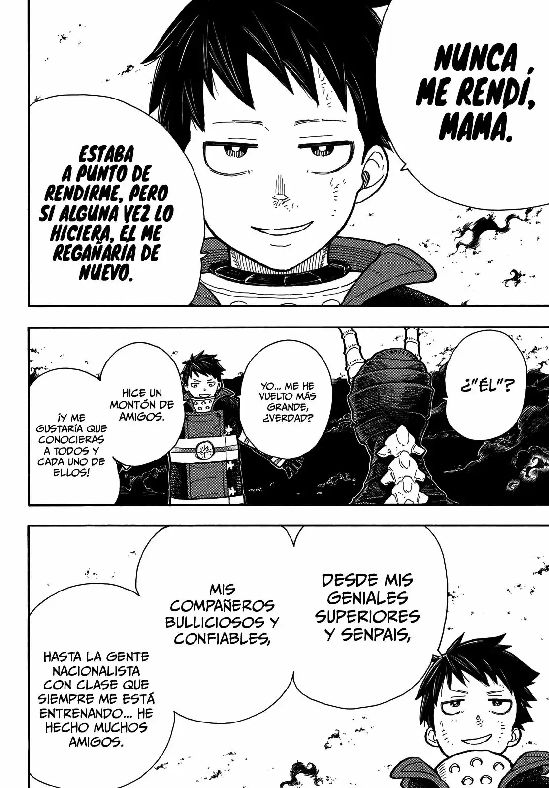 Read Enen no Shouboutai ES Manga Online