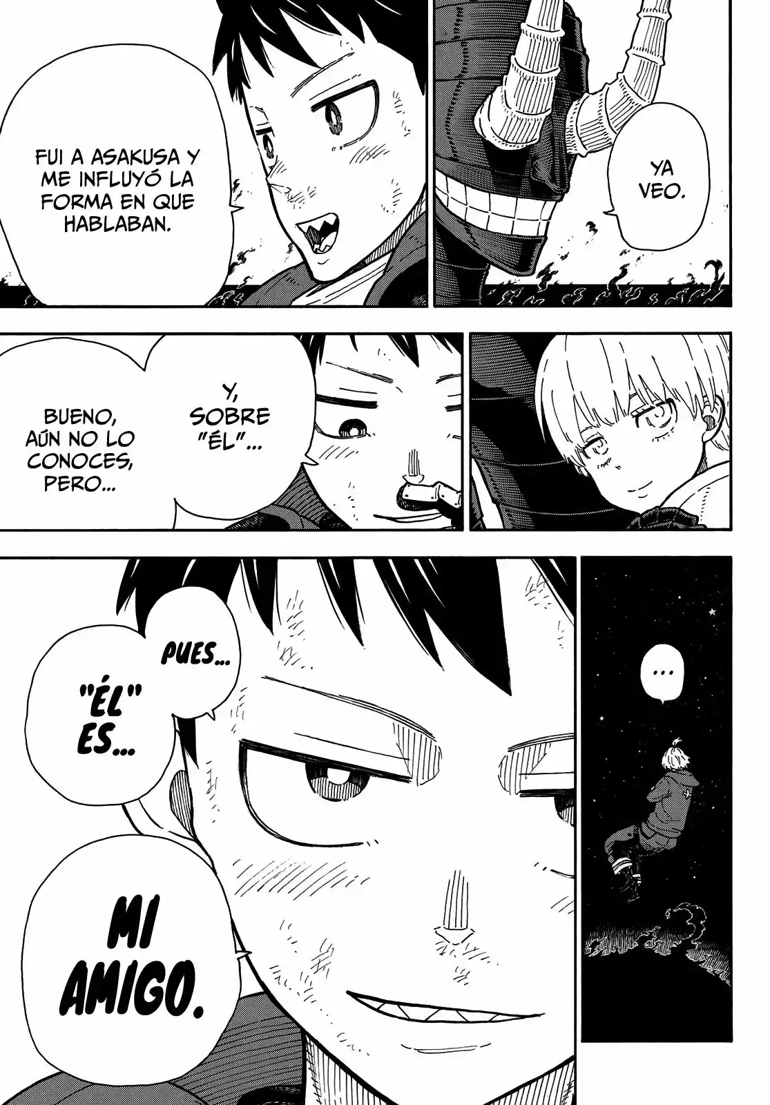 Read Enen no Shouboutai ES Manga Online