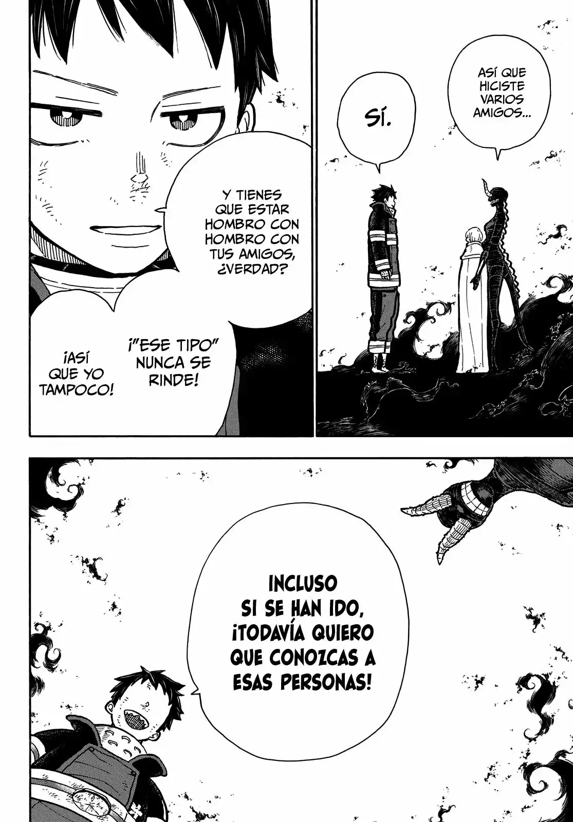 Read Enen no Shouboutai ES Manga Online