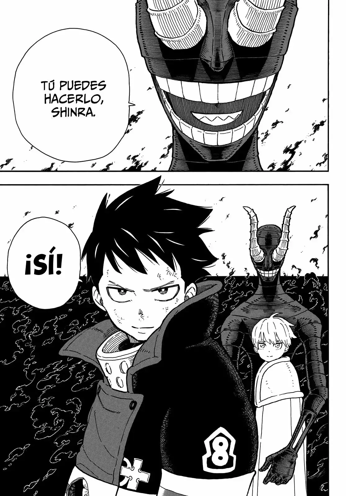 Read Enen no Shouboutai ES Manga Online