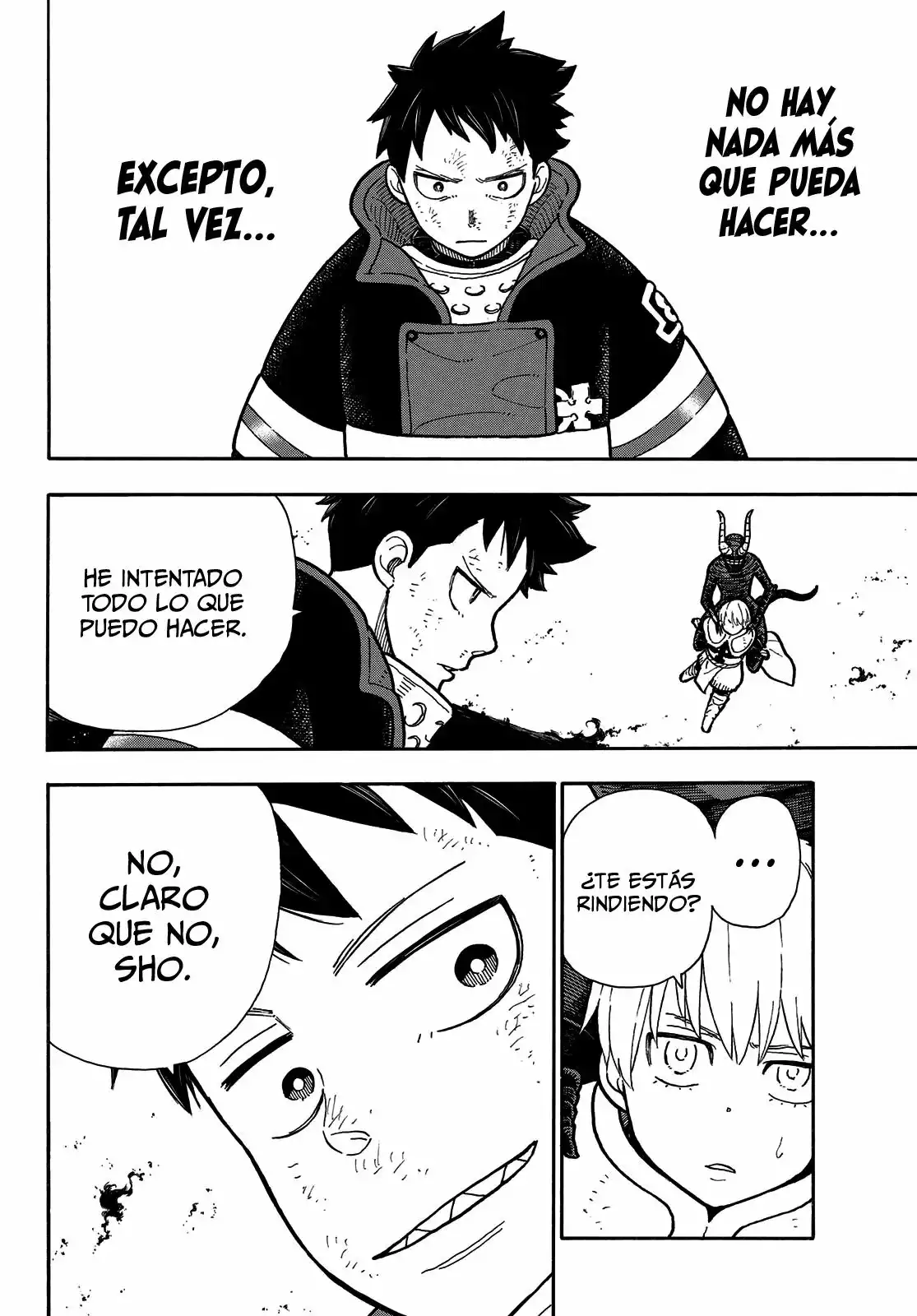 Read Enen no Shouboutai ES Manga Online