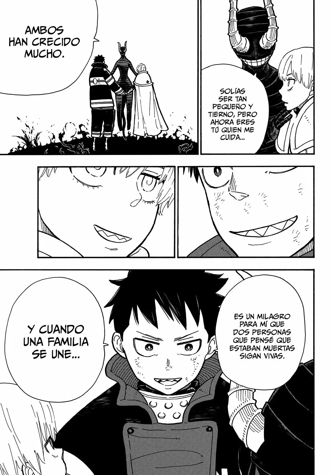 Read Enen no Shouboutai ES Manga Online