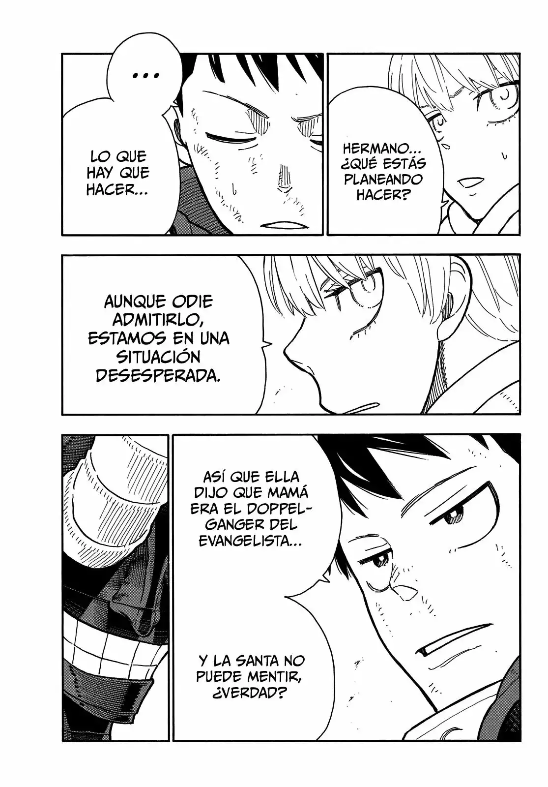 Read Enen no Shouboutai ES Manga Online