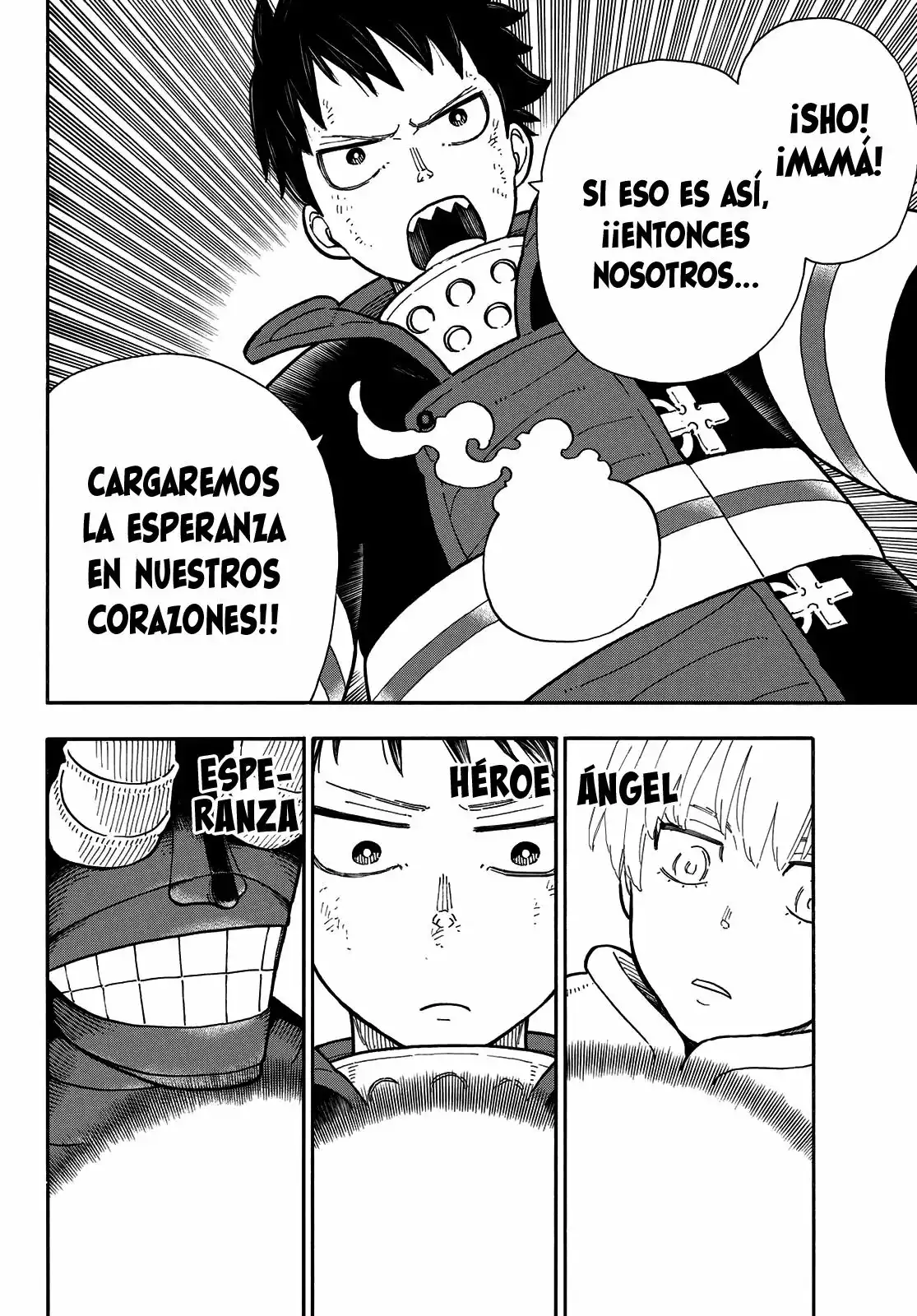 Read Enen no Shouboutai ES Manga Online