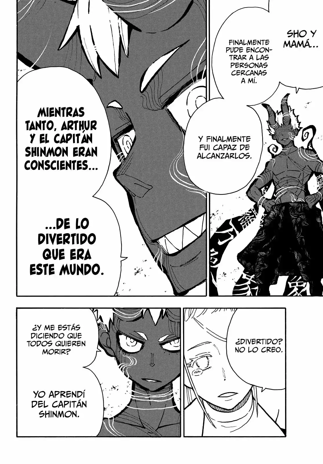 Read Enen no Shouboutai ES Manga Online