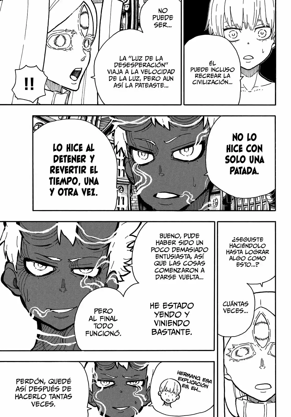 Read Enen no Shouboutai ES Manga Online