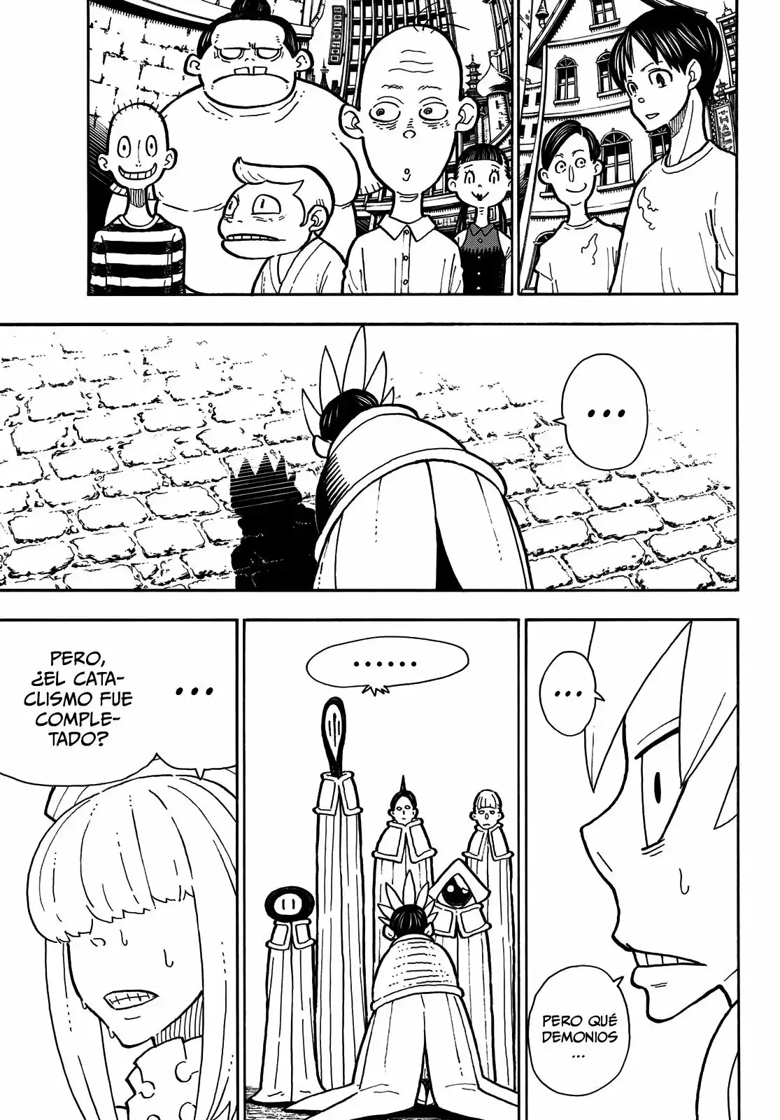 Read Enen no Shouboutai ES Manga Online