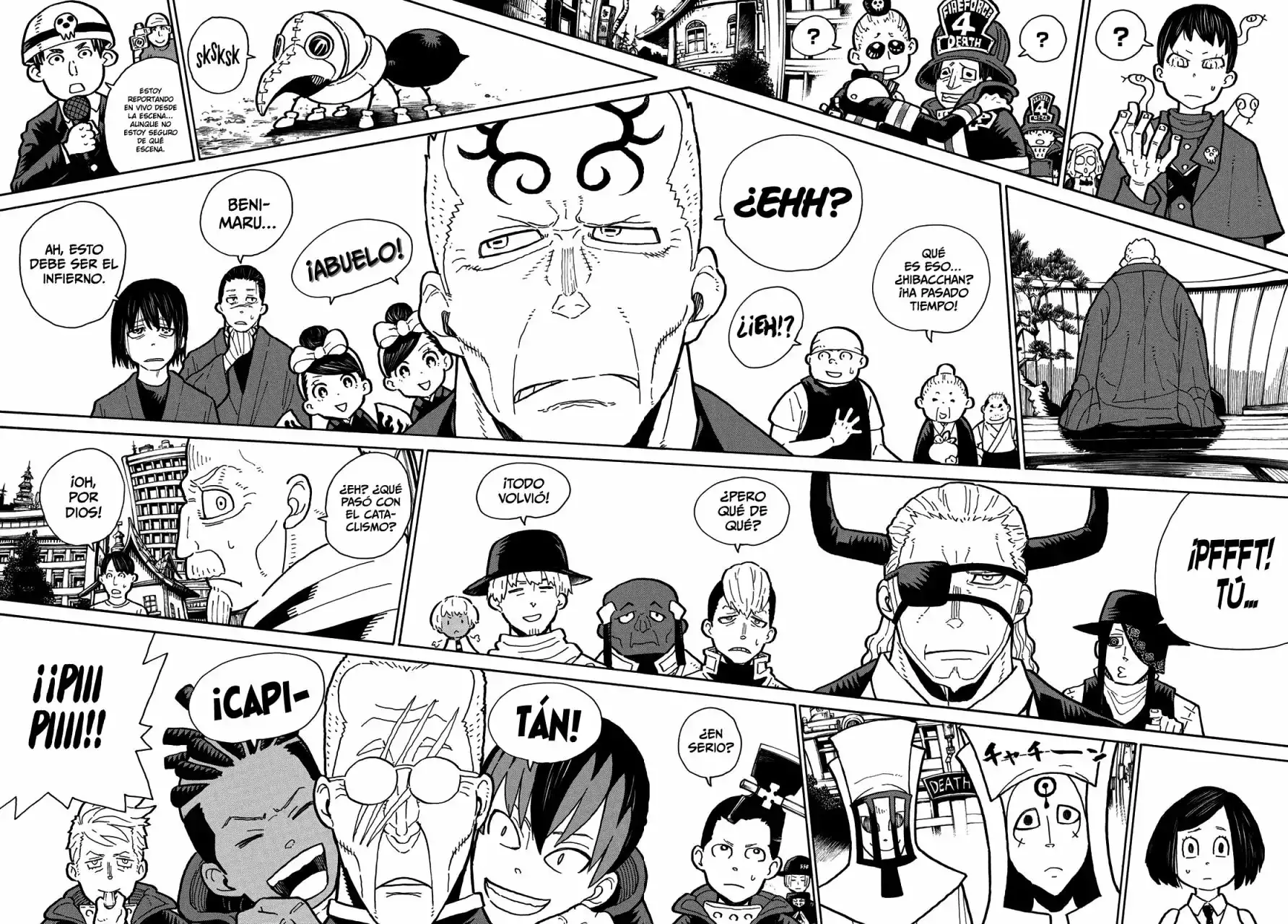 Read Enen no Shouboutai ES Manga Online