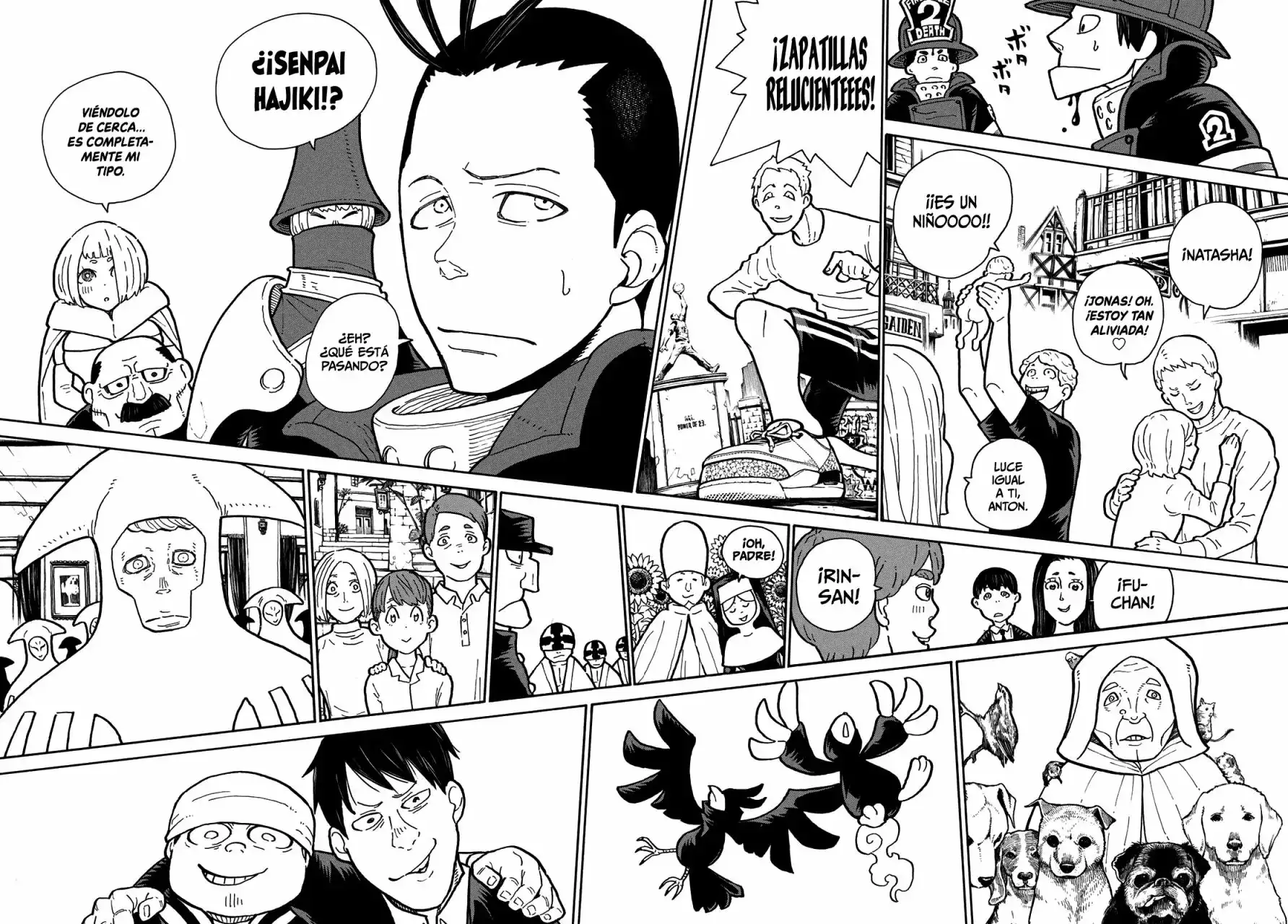 Read Enen no Shouboutai ES Manga Online