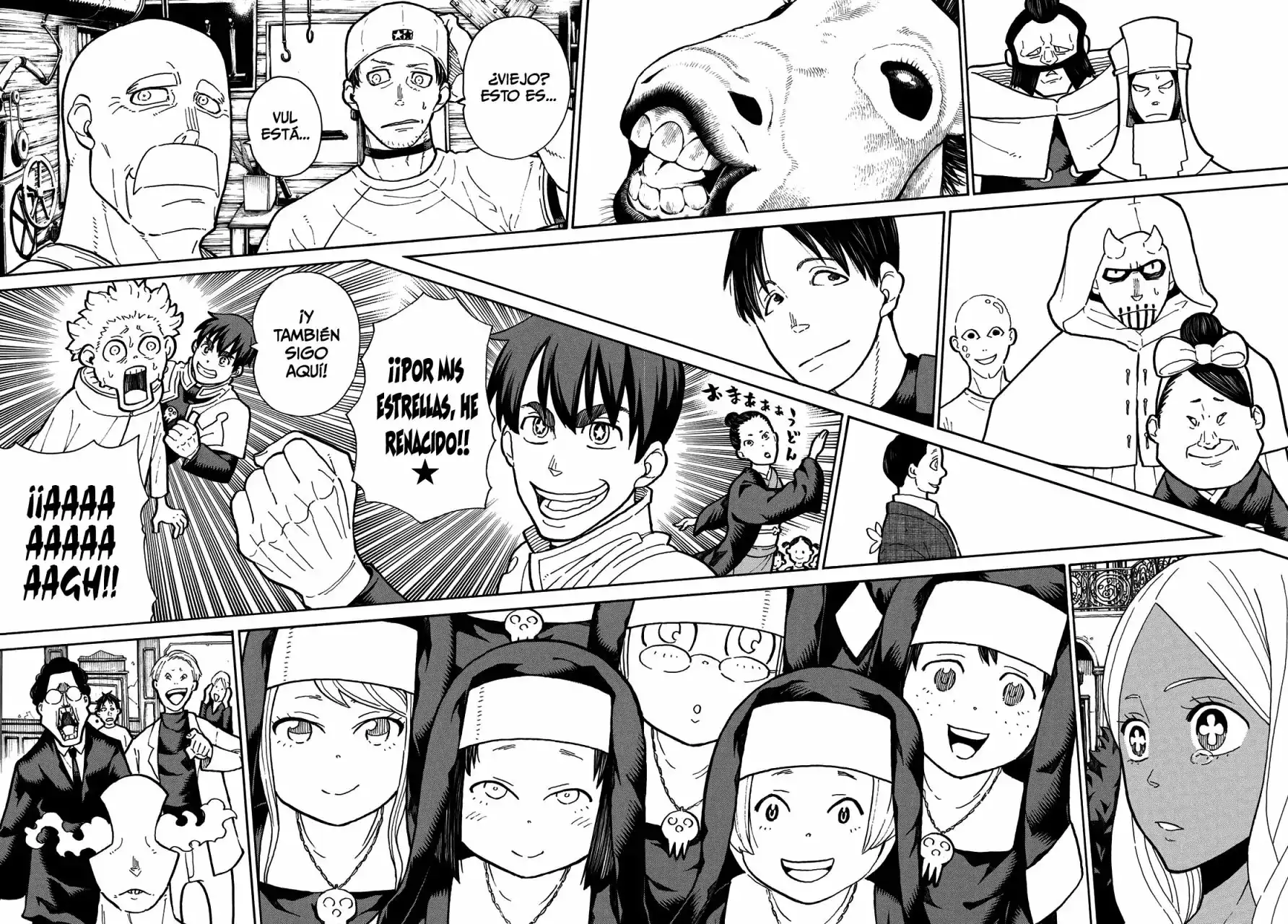 Read Enen no Shouboutai ES Manga Online