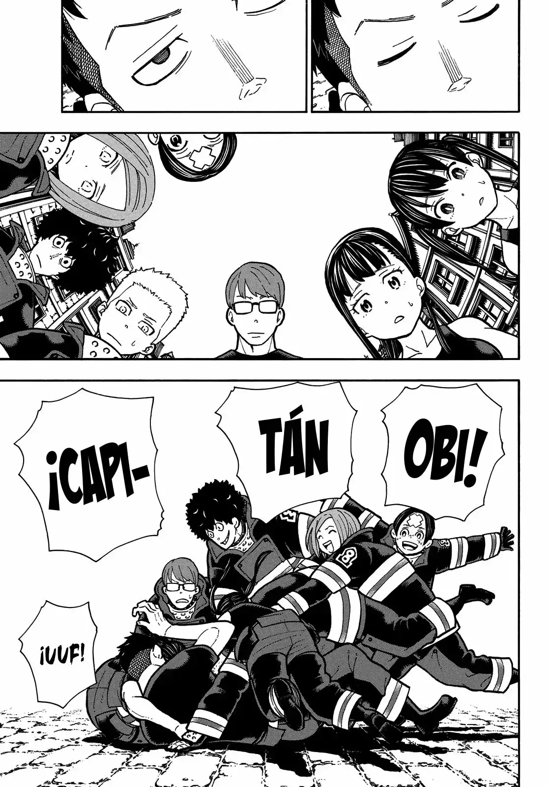 Read Enen no Shouboutai ES Manga Online