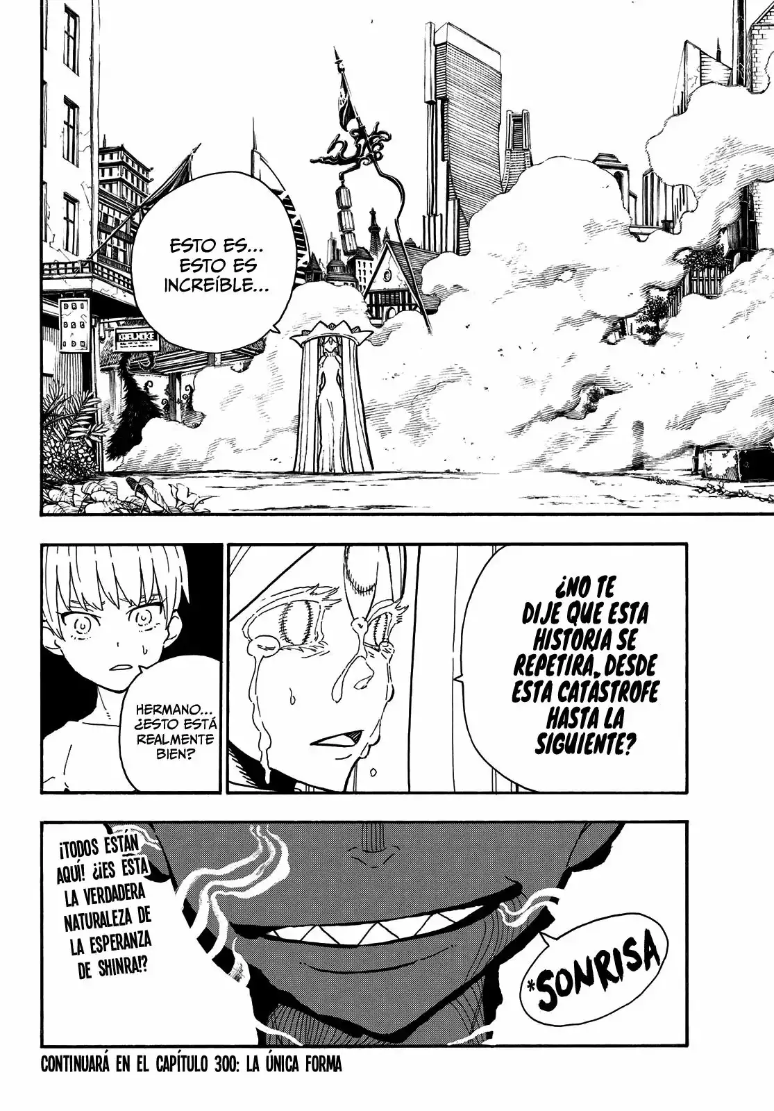 Read Enen no Shouboutai ES Manga Online