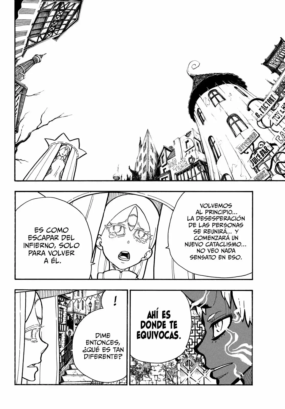 Read Enen no Shouboutai ES Manga Online