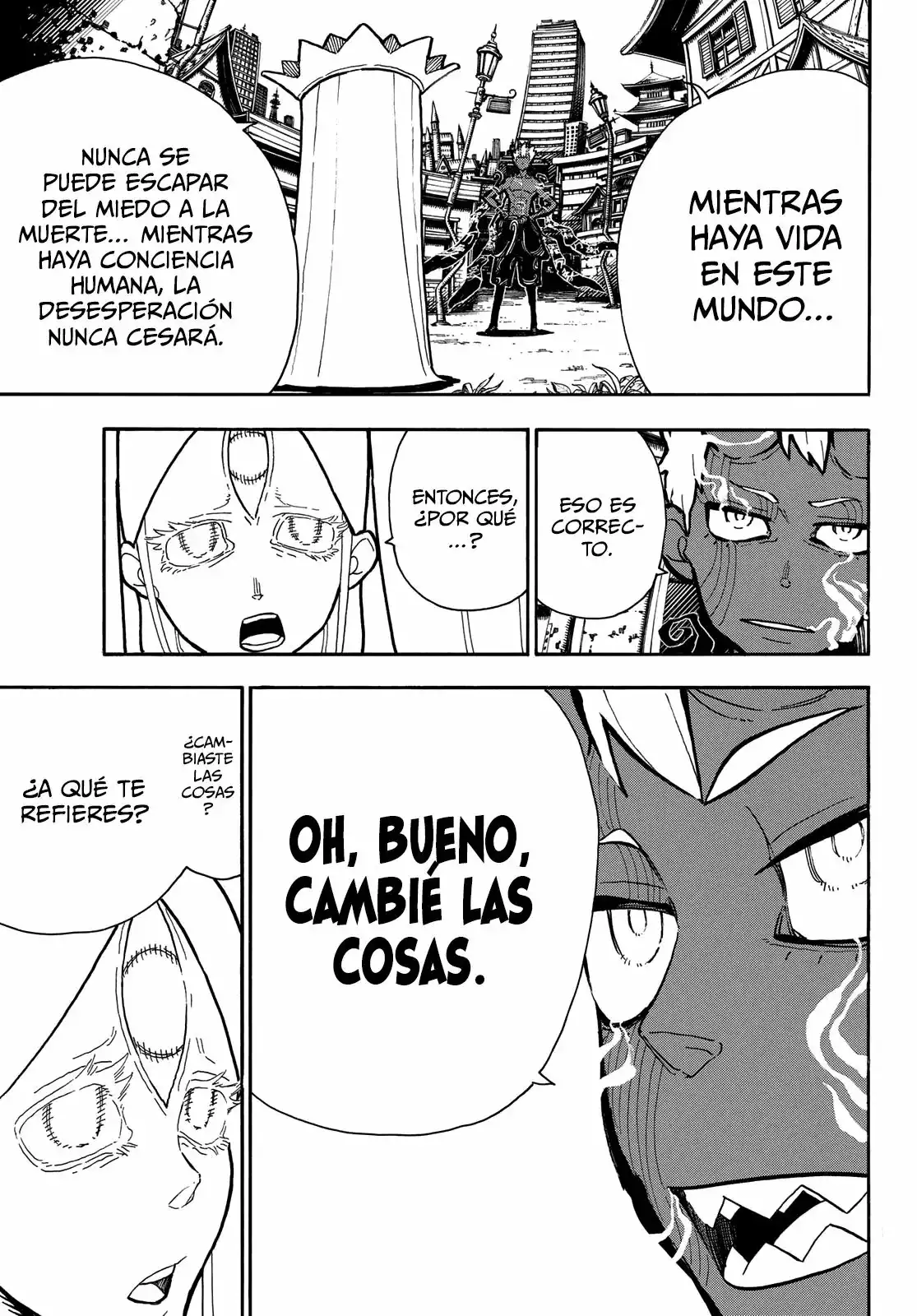 Read Enen no Shouboutai ES Manga Online