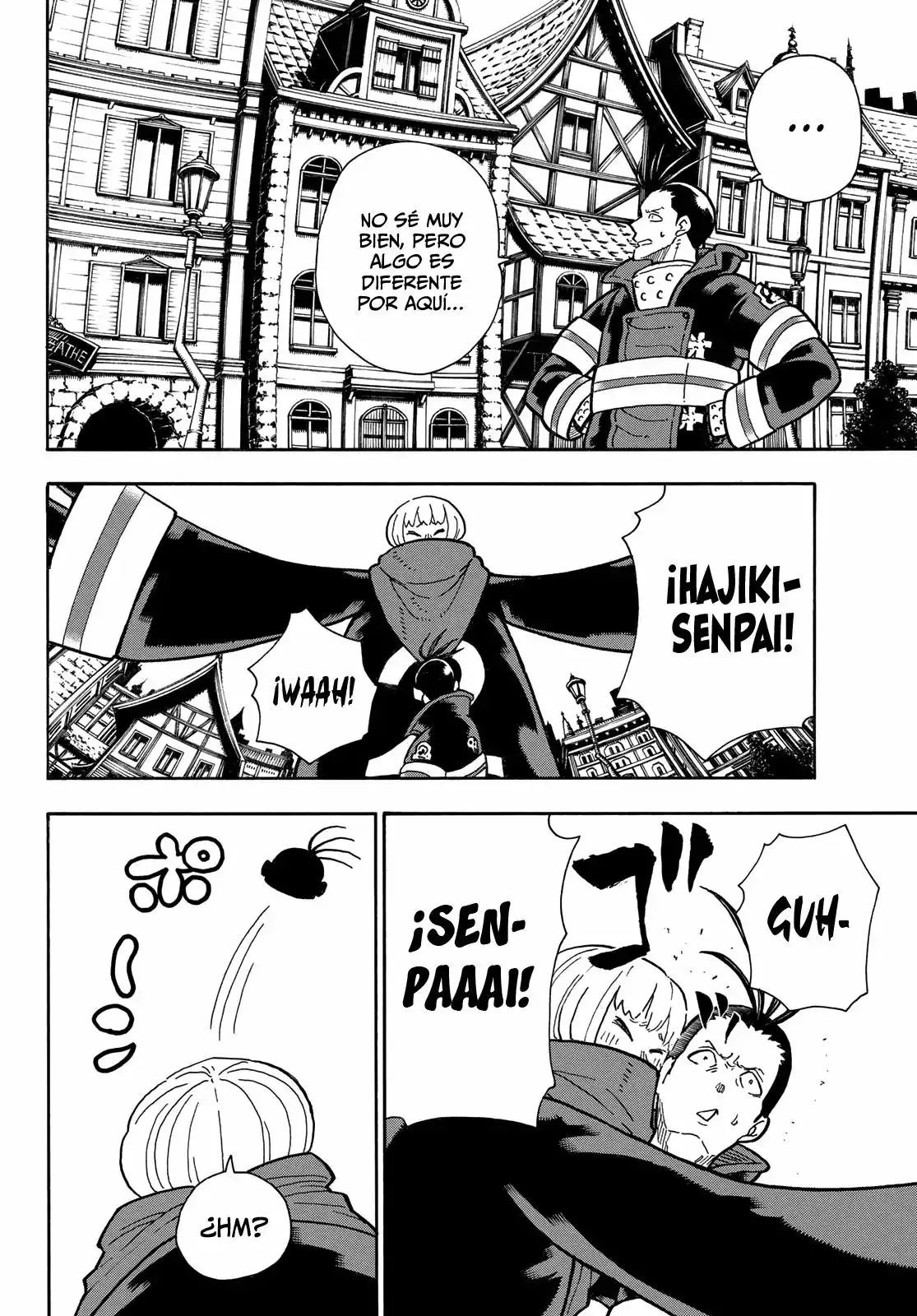 Read Enen no Shouboutai ES Manga Online