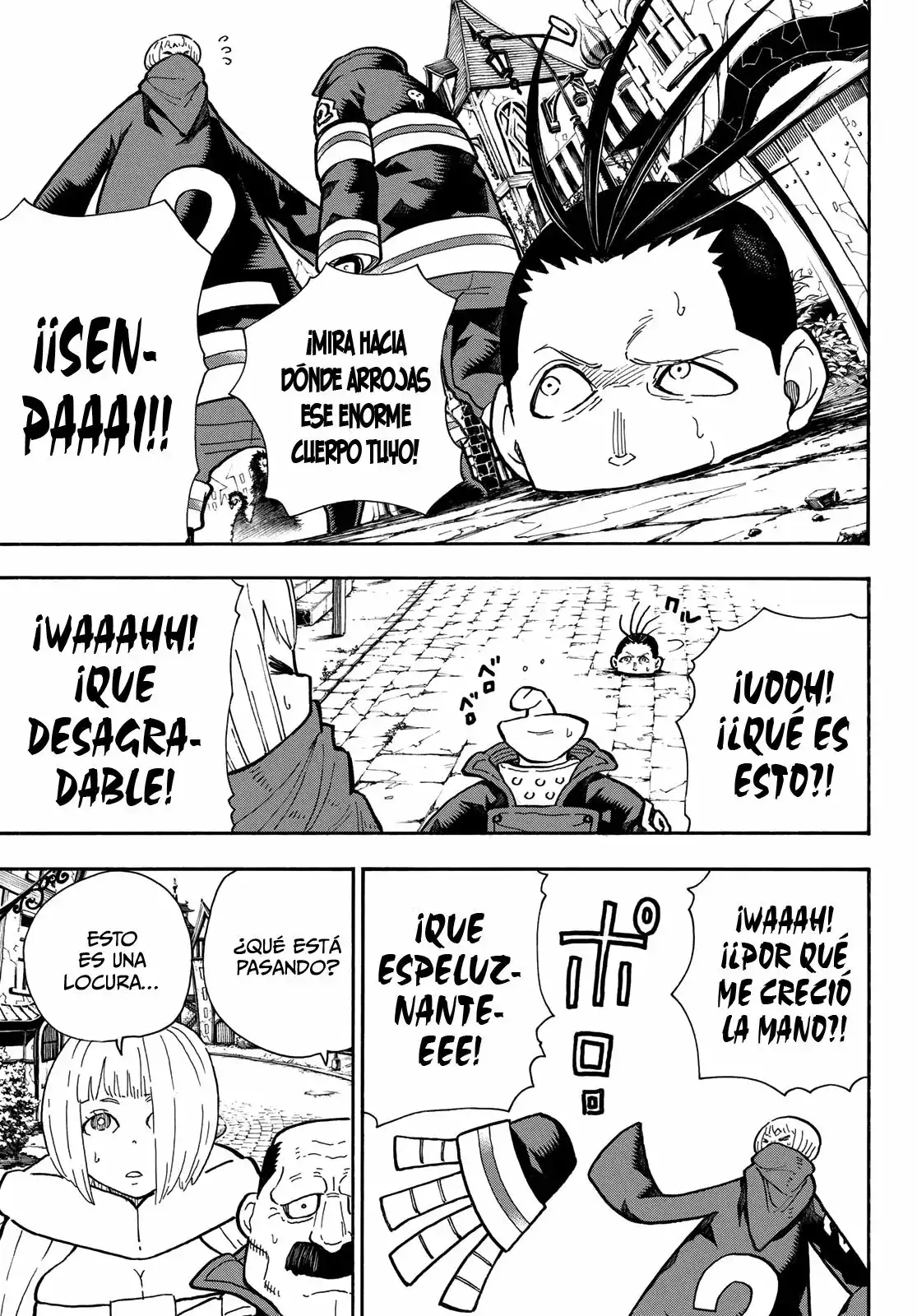 Read Enen no Shouboutai ES Manga Online