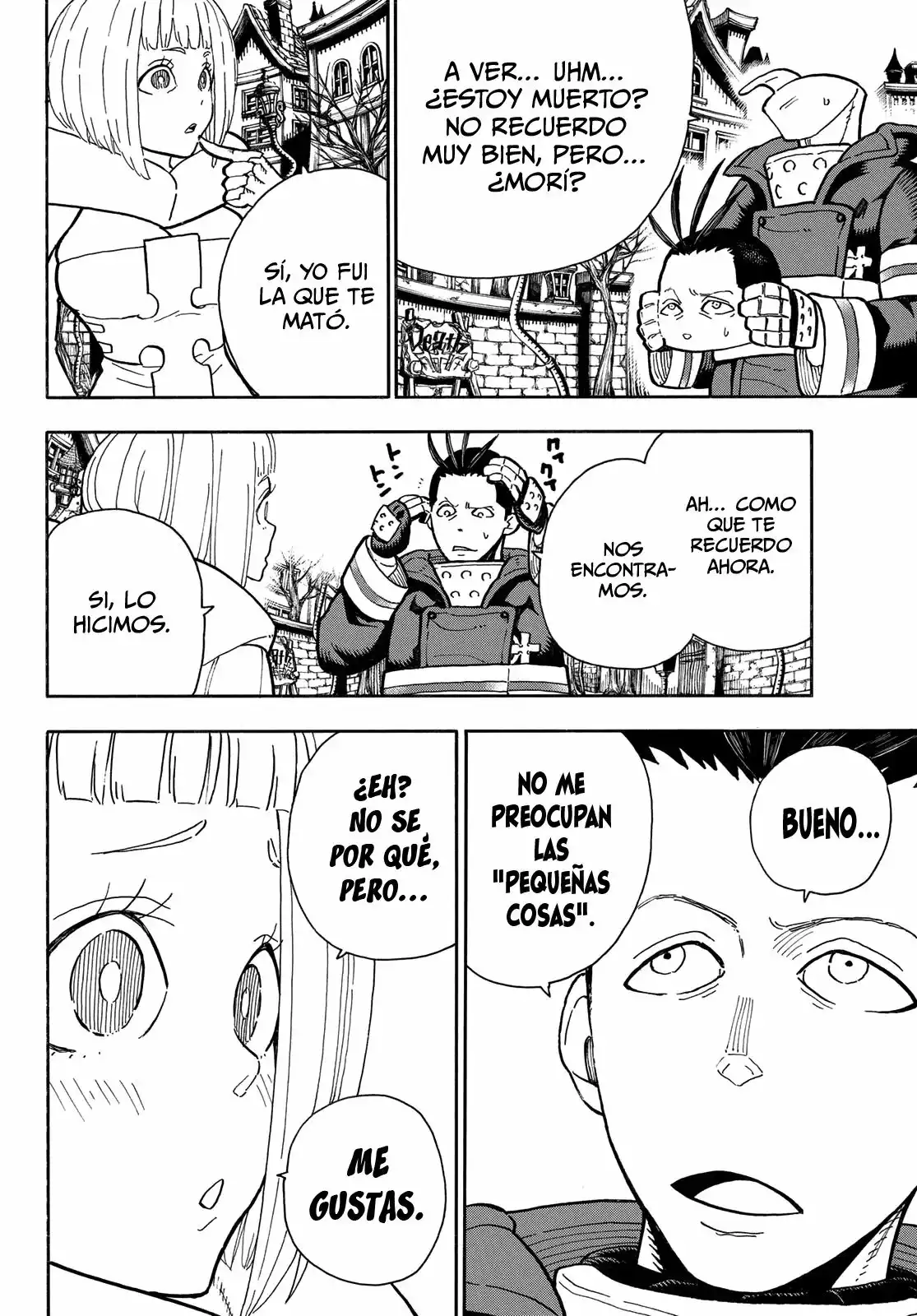 Read Enen no Shouboutai ES Manga Online