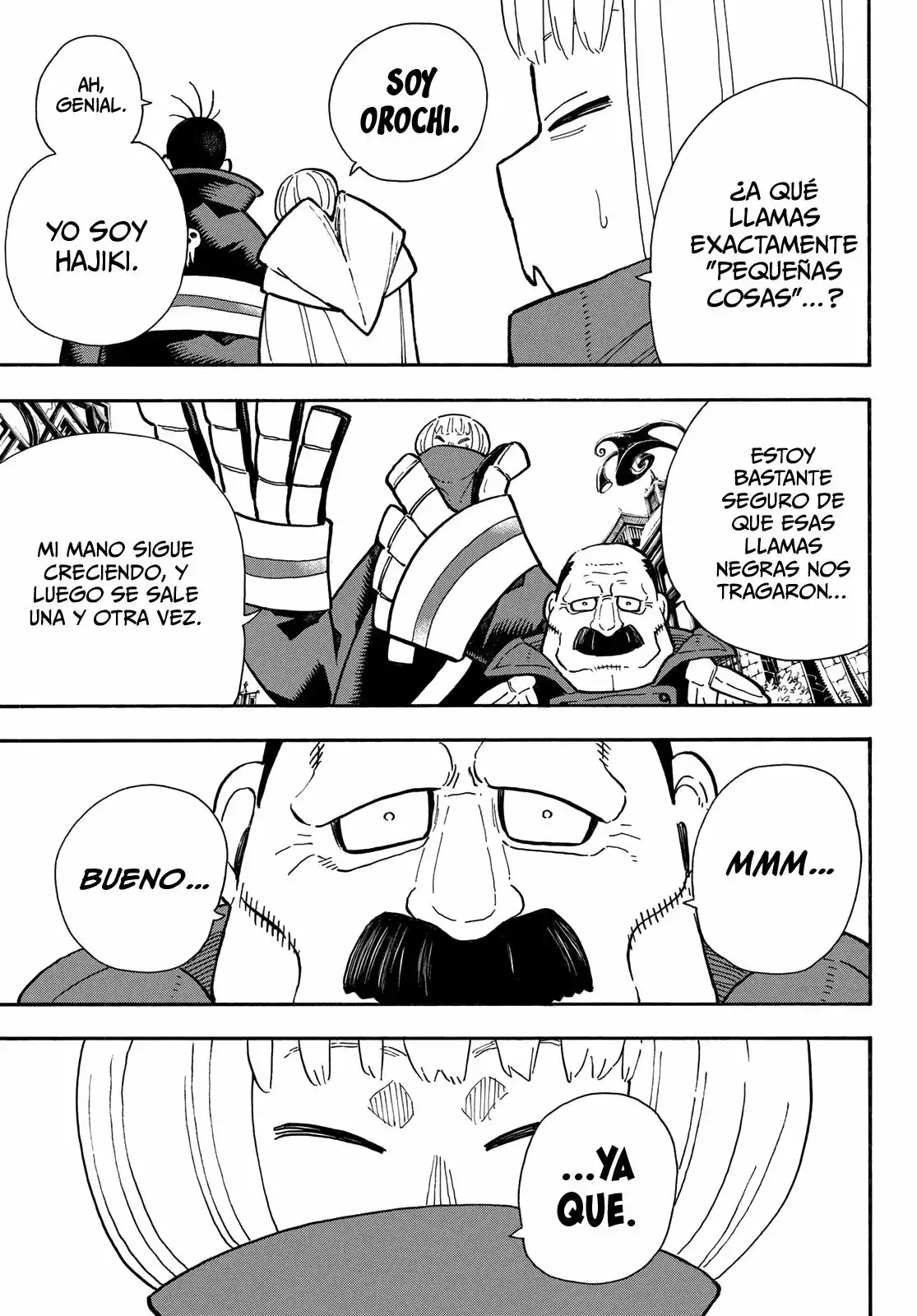 Read Enen no Shouboutai ES Manga Online