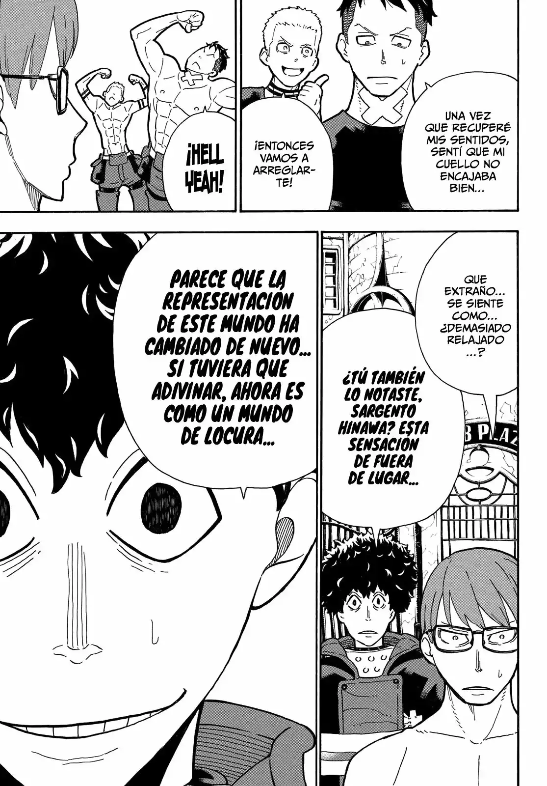 Read Enen no Shouboutai ES Manga Online