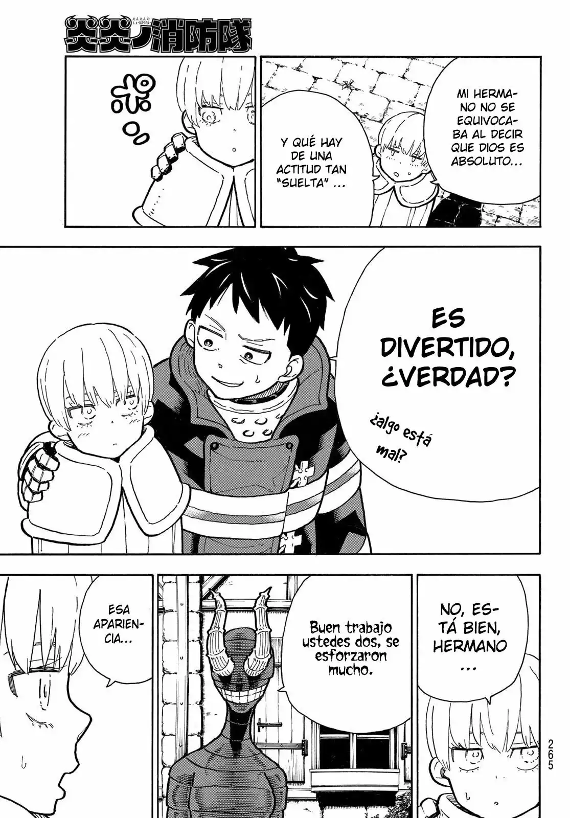 Read Enen no Shouboutai ES Manga Online