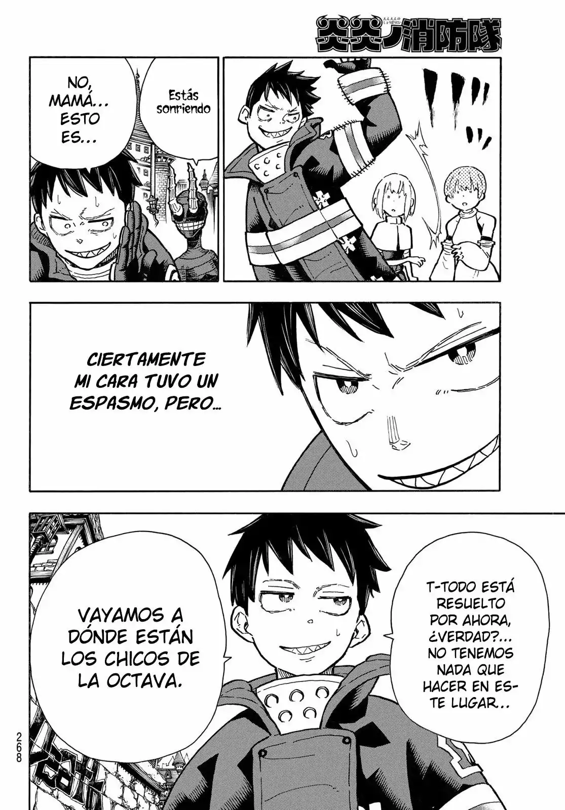 Read Enen no Shouboutai ES Manga Online