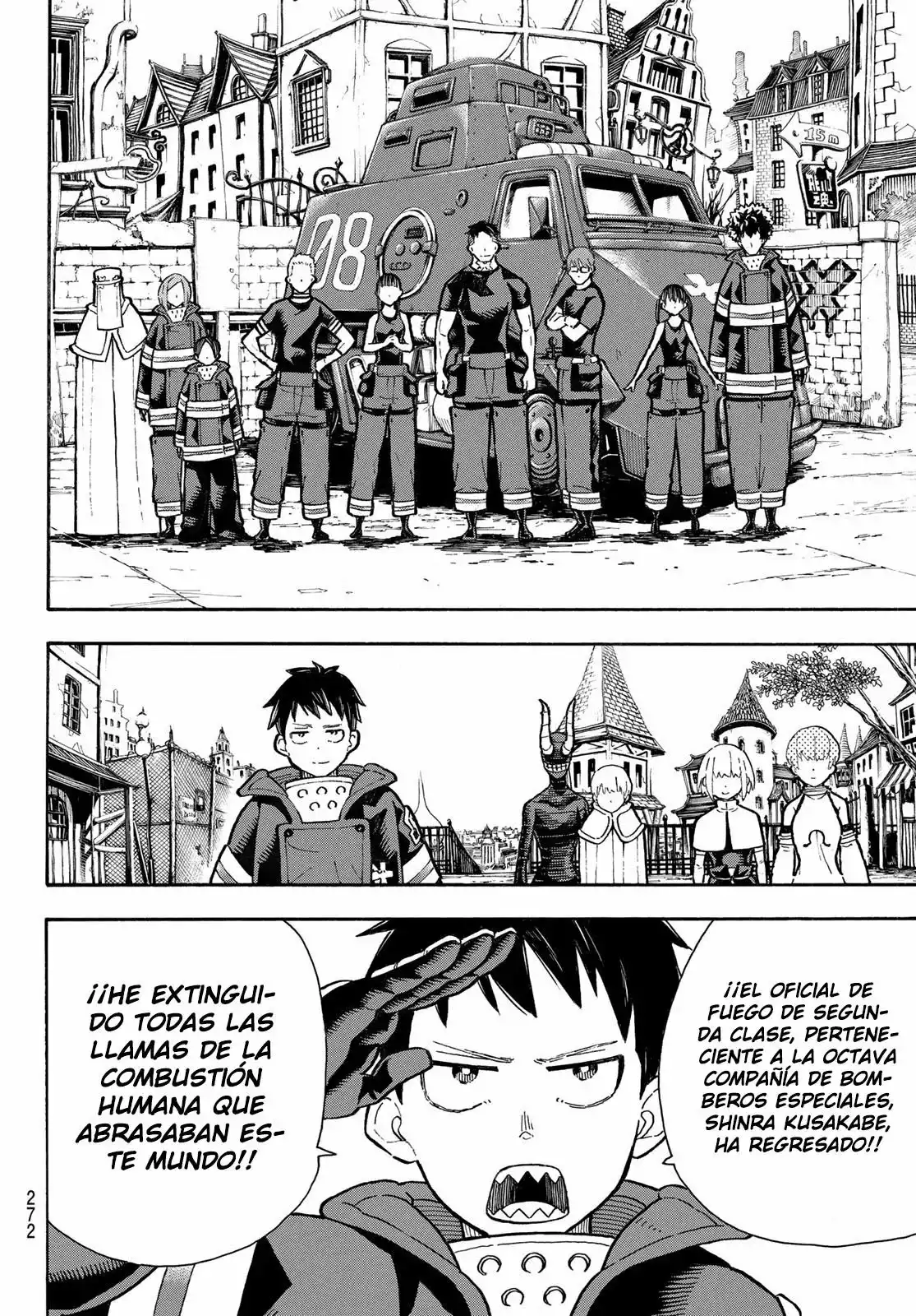 Read Enen no Shouboutai ES Manga Online