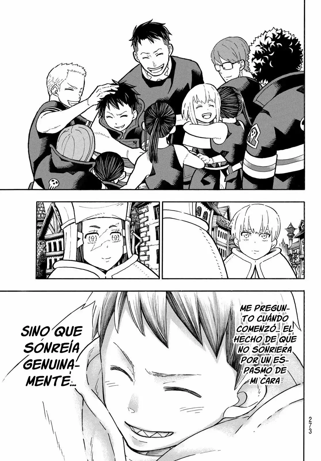 Read Enen no Shouboutai ES Manga Online