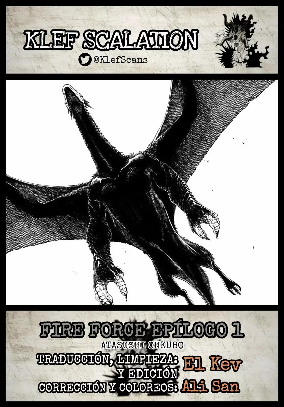 Read Enen no Shouboutai ES Manga Online