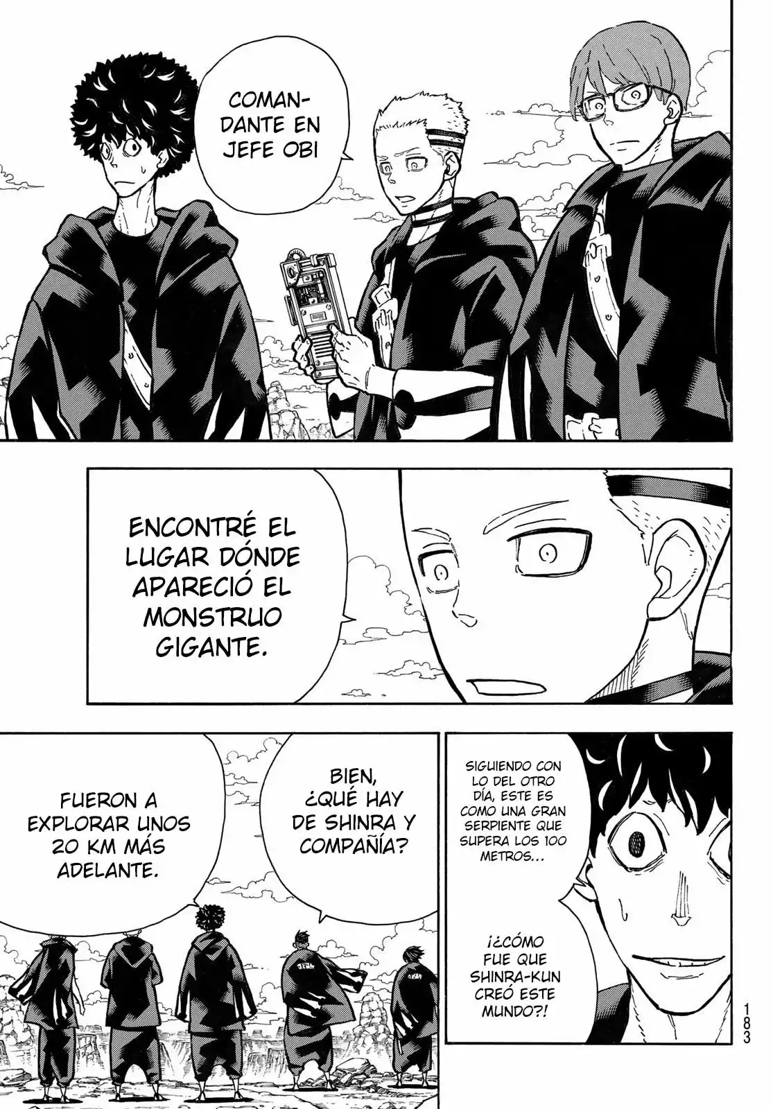 Read Enen no Shouboutai ES Manga Online