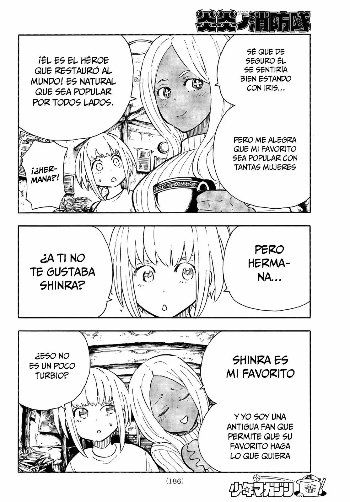 Read Enen no Shouboutai ES Manga Online