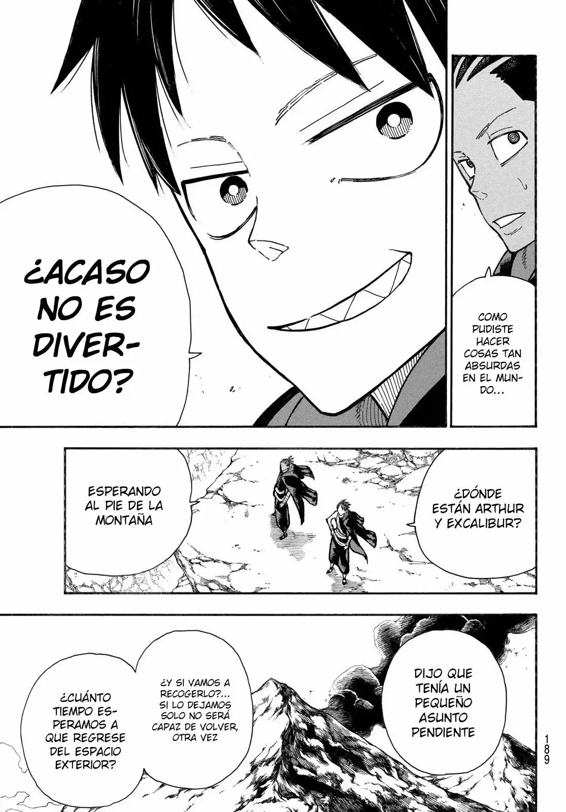 Read Enen no Shouboutai ES Manga Online