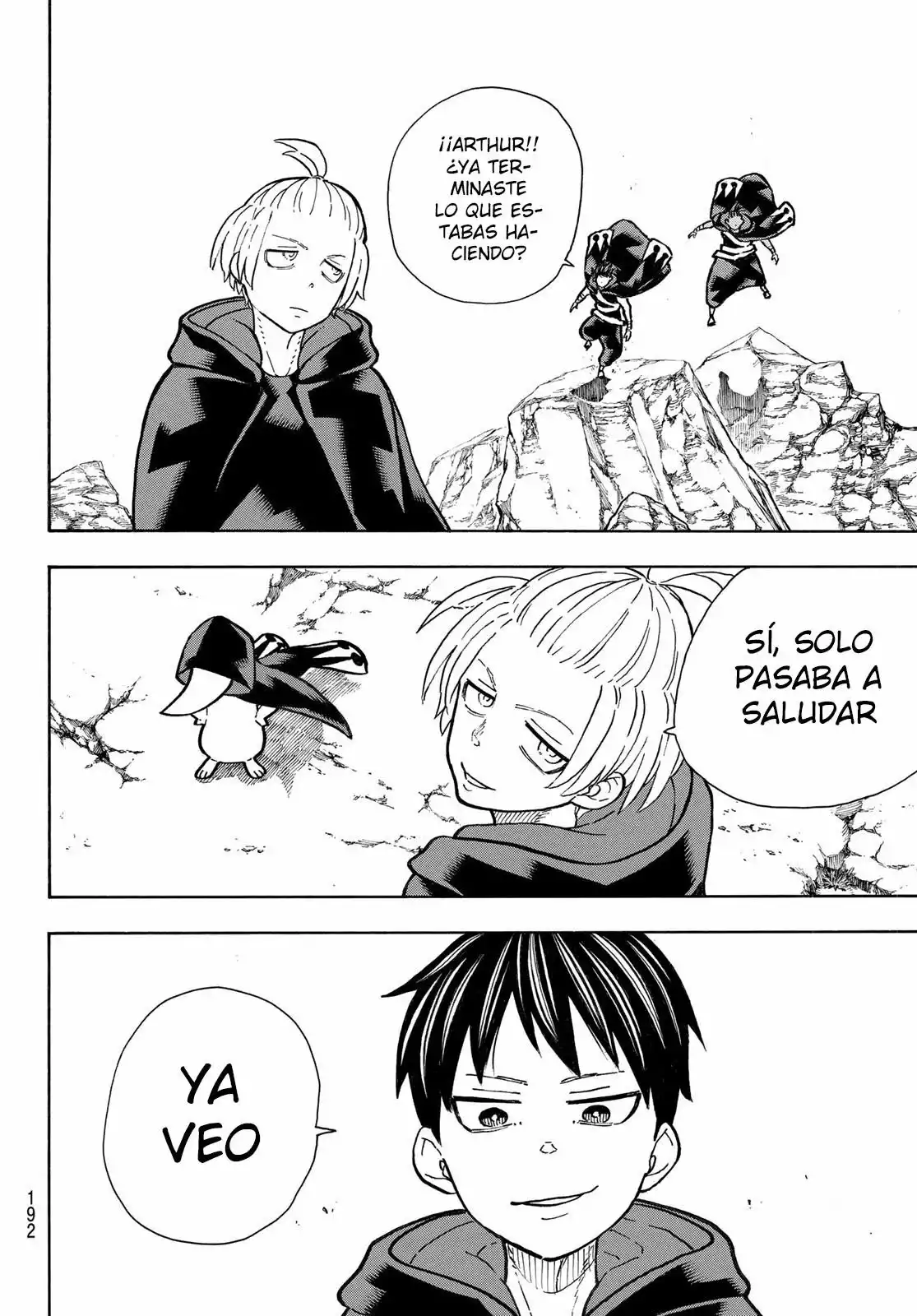 Read Enen no Shouboutai ES Manga Online