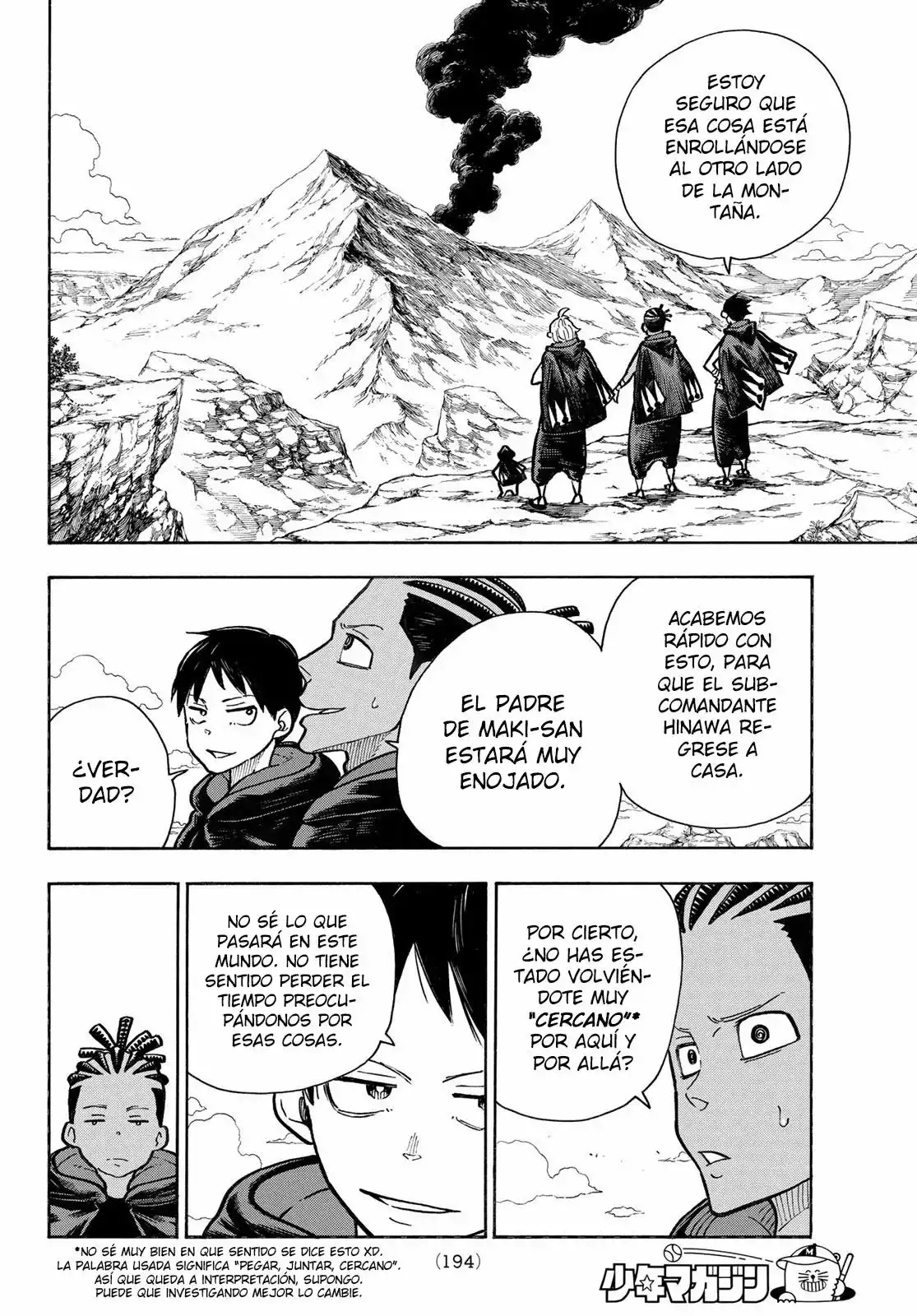 Read Enen no Shouboutai ES Manga Online