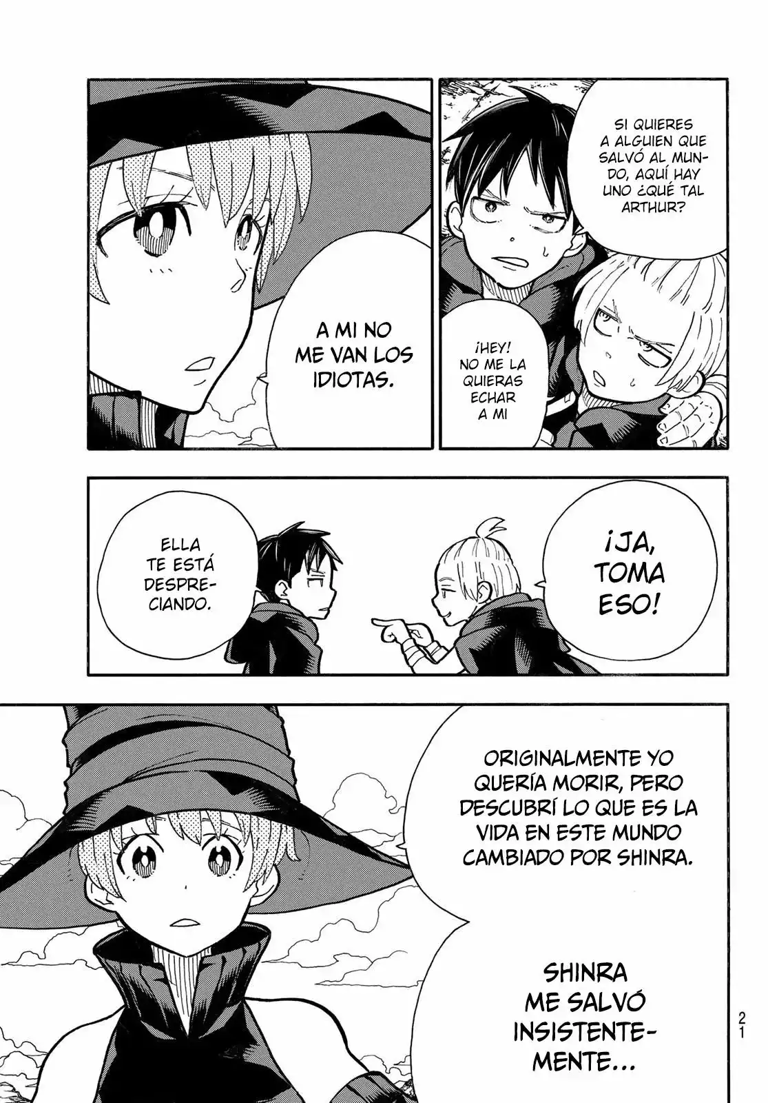 Read Enen no Shouboutai ES Manga Online