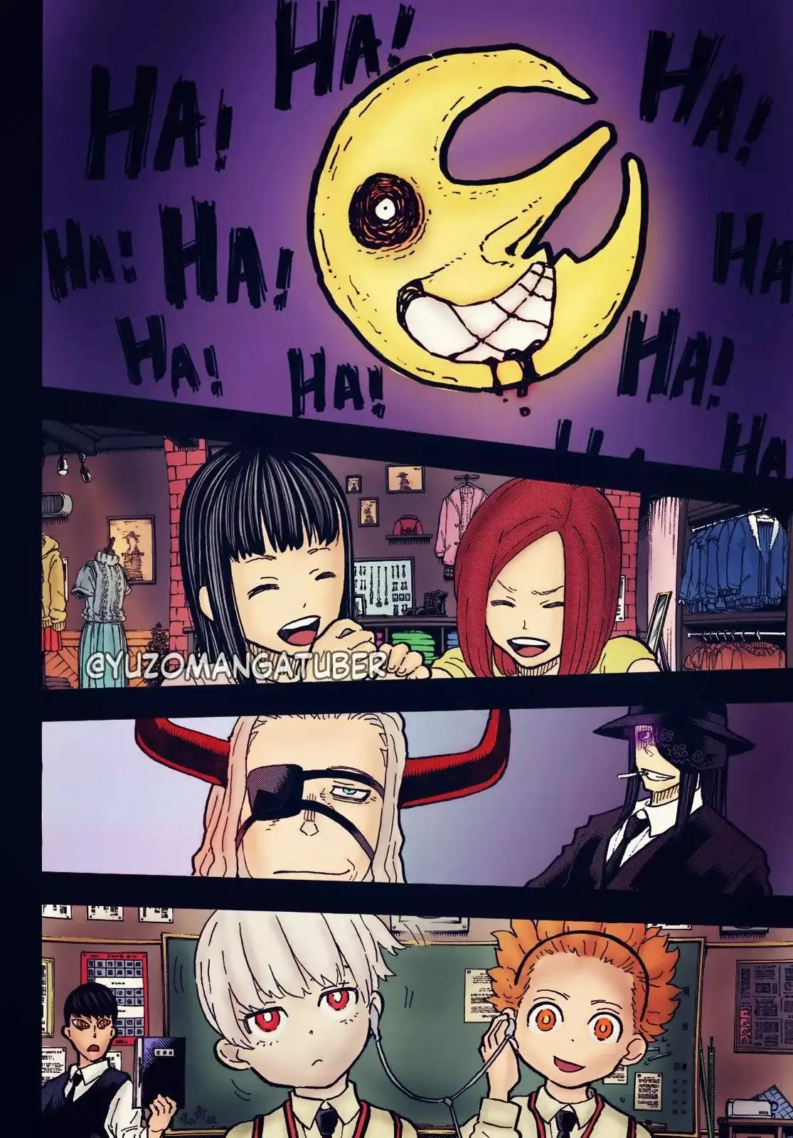 Read Enen no Shouboutai ES Manga Online